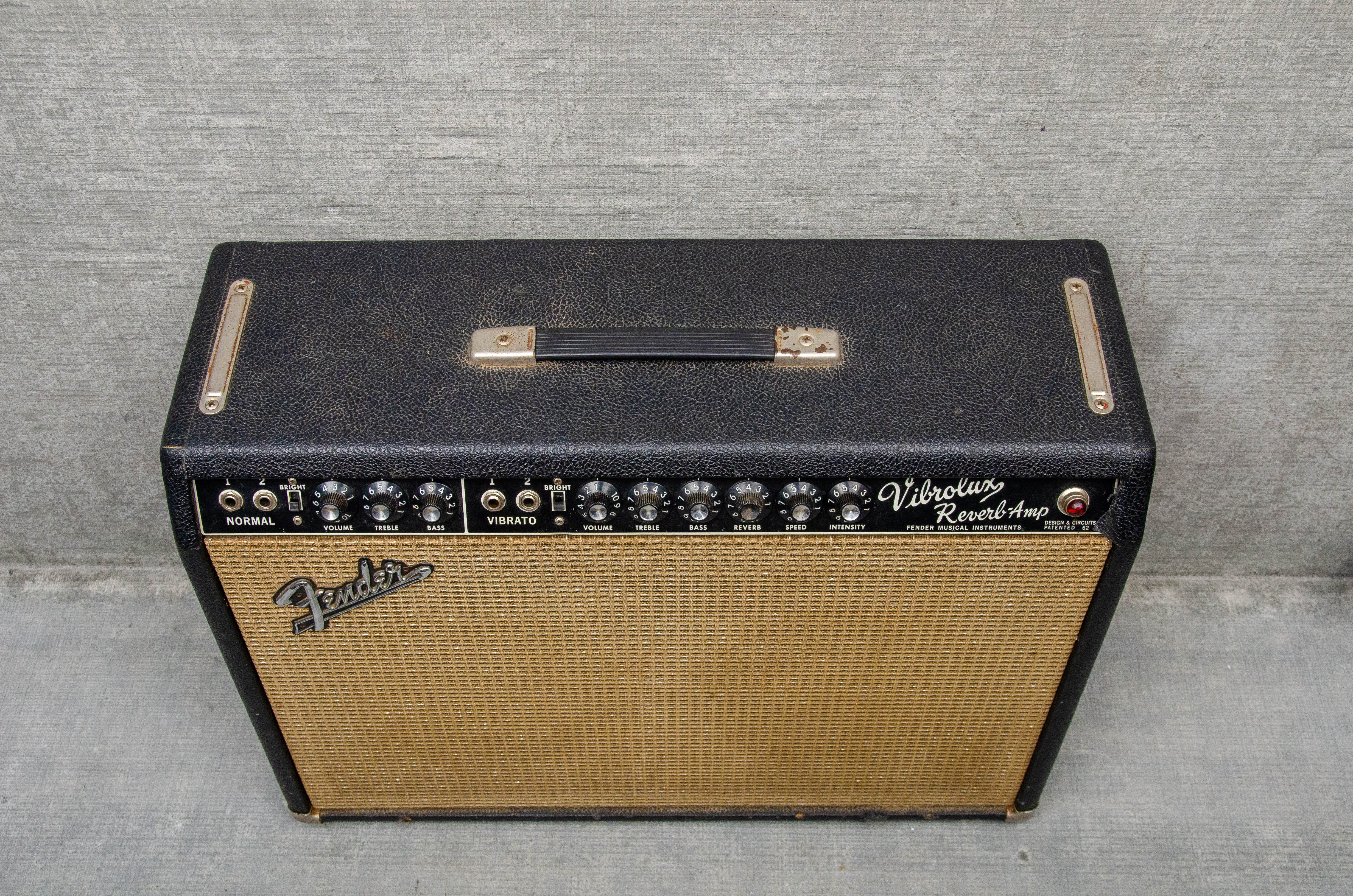 Used Fender Vibrolux Reverb 2x10 Combo (1967) (AA964)