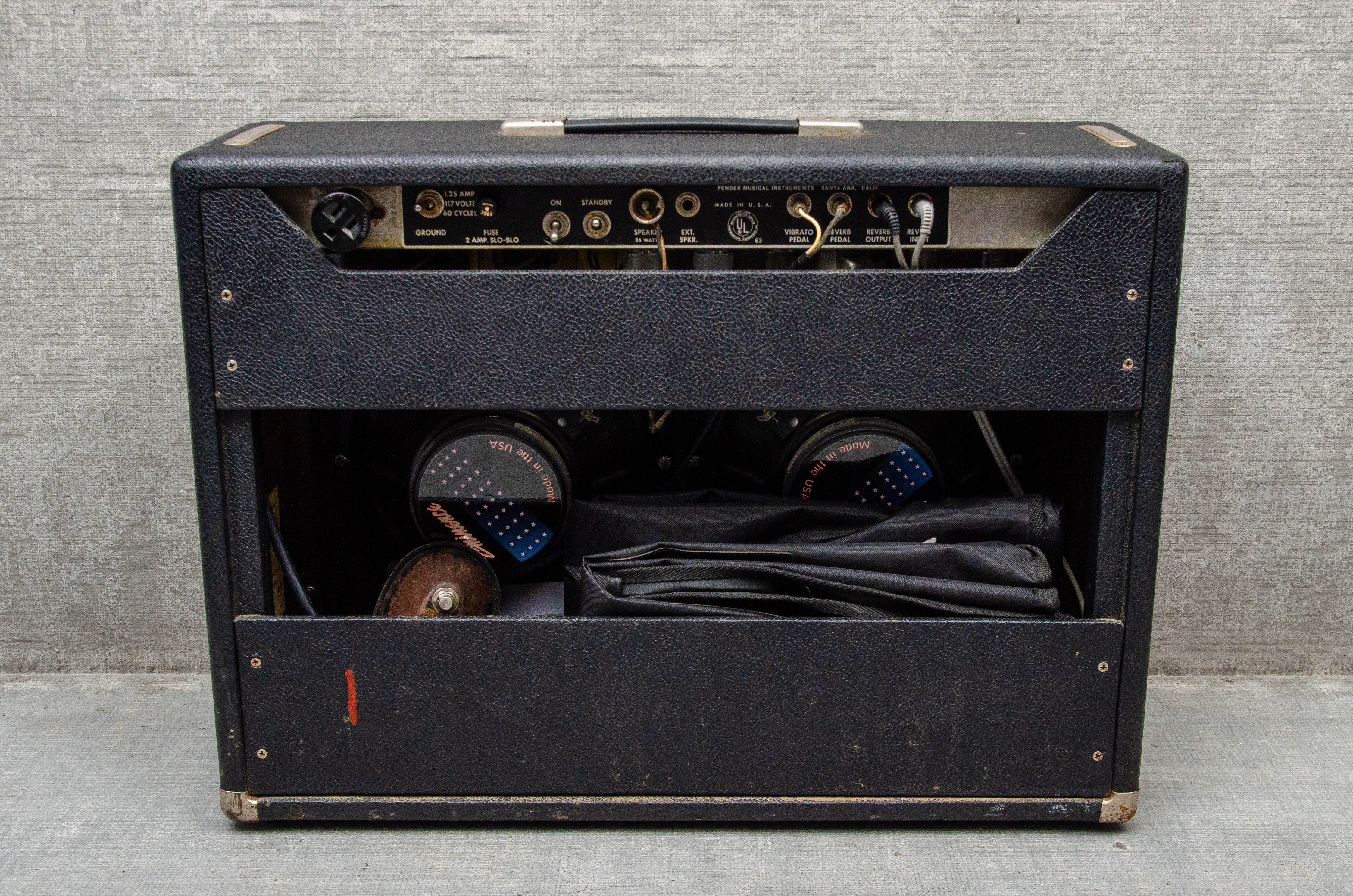 Used Fender Vibrolux Reverb 2x10 Combo (1967) (AA964)