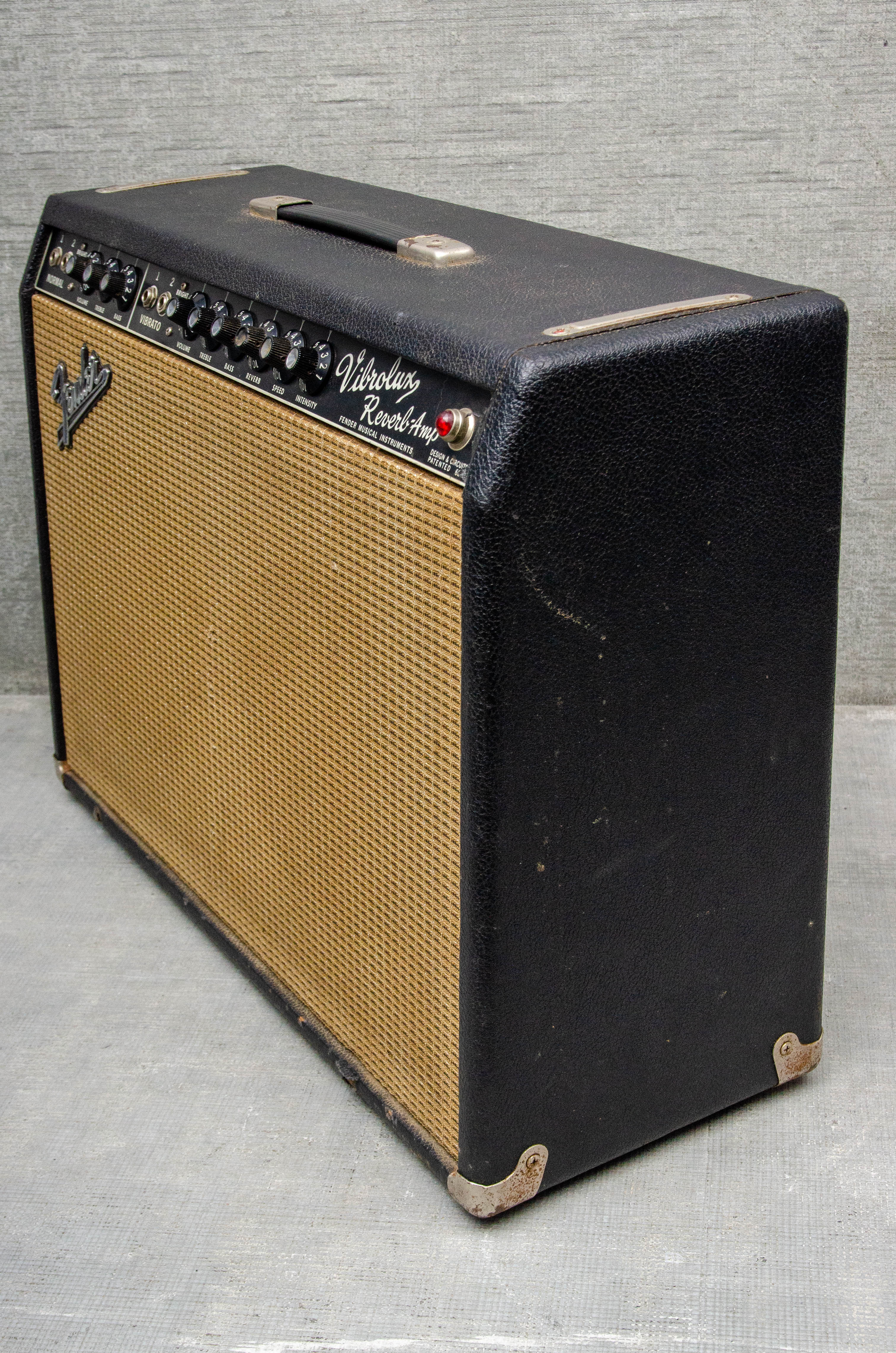 Used Fender Vibrolux Reverb 2x10 Combo (1967) (AA964)
