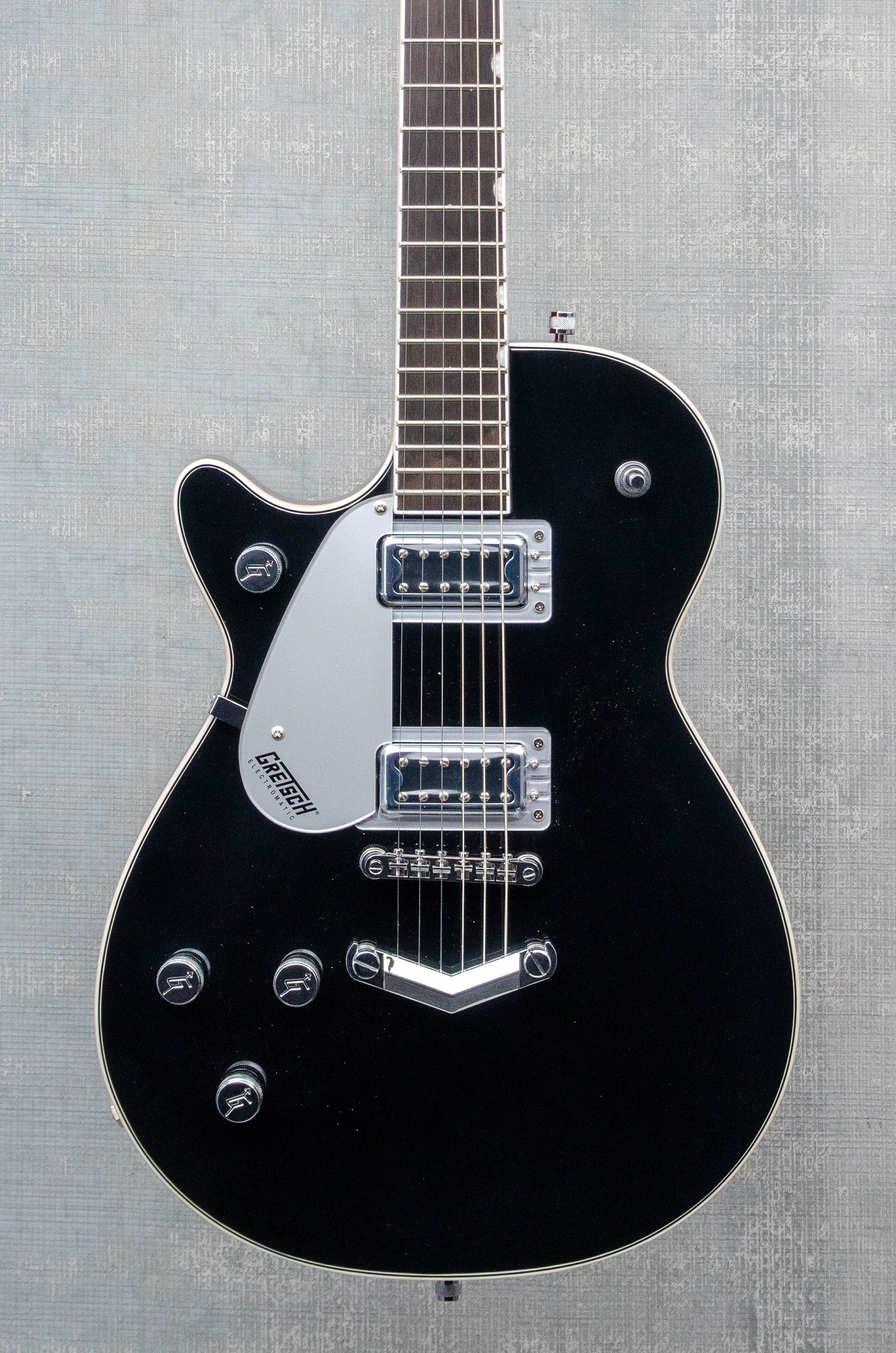 Gretsch G5230LH Electromatic Jet FT Single-Cut with V-Stoptail, Left-Handed, Black