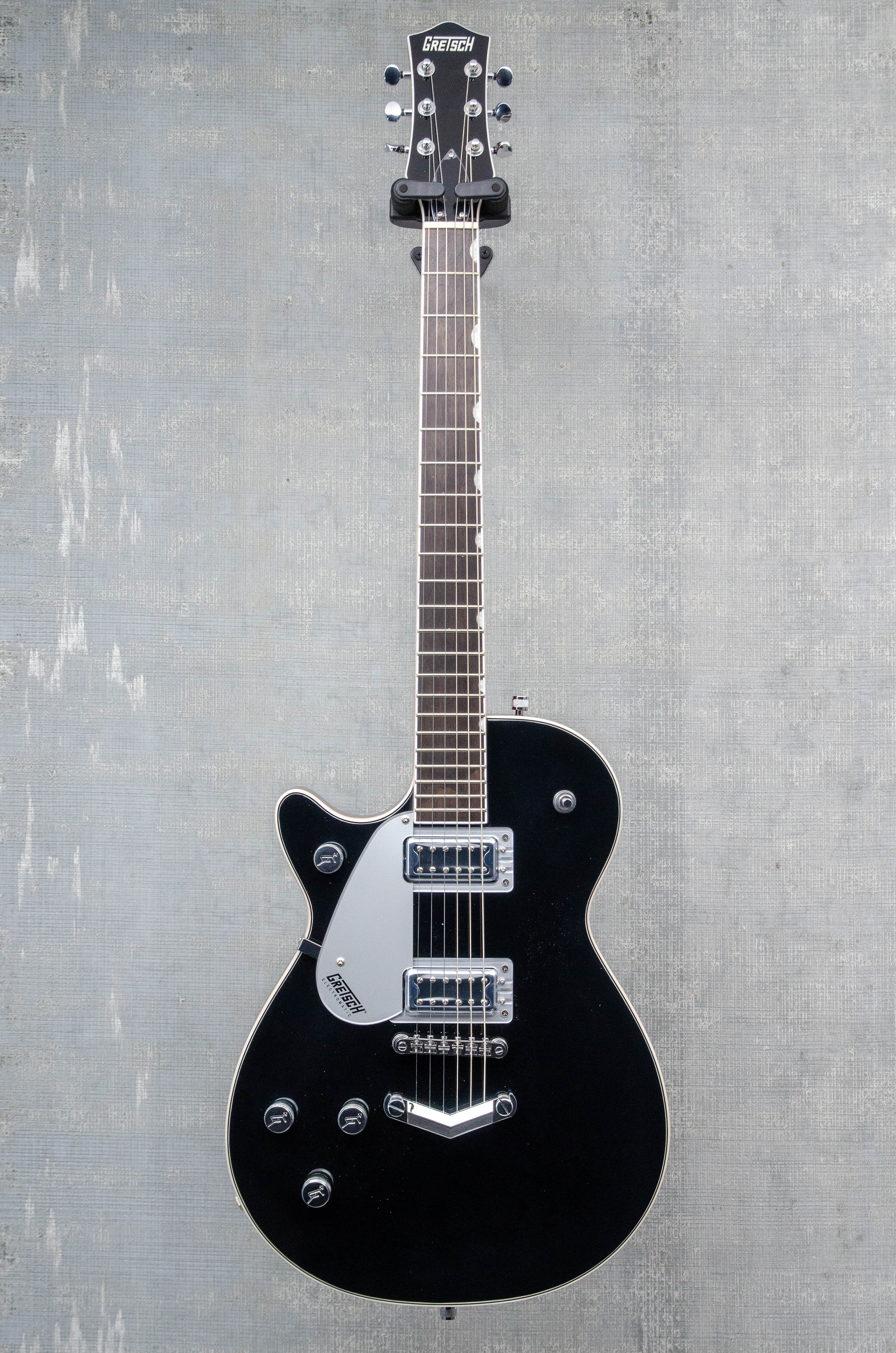 Gretsch G5230LH Electromatic Jet FT Single-Cut with V-Stoptail, Left-Handed, Black