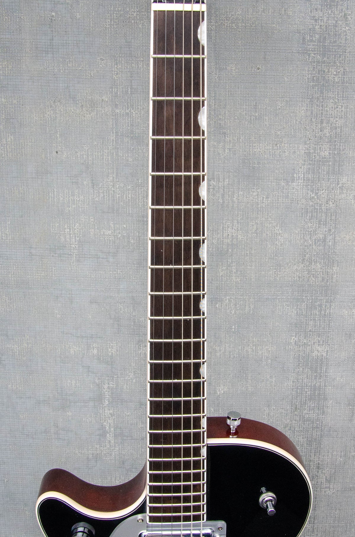 Gretsch G5230LH Electromatic Jet FT Single-Cut with V-Stoptail, Left-Handed, Black