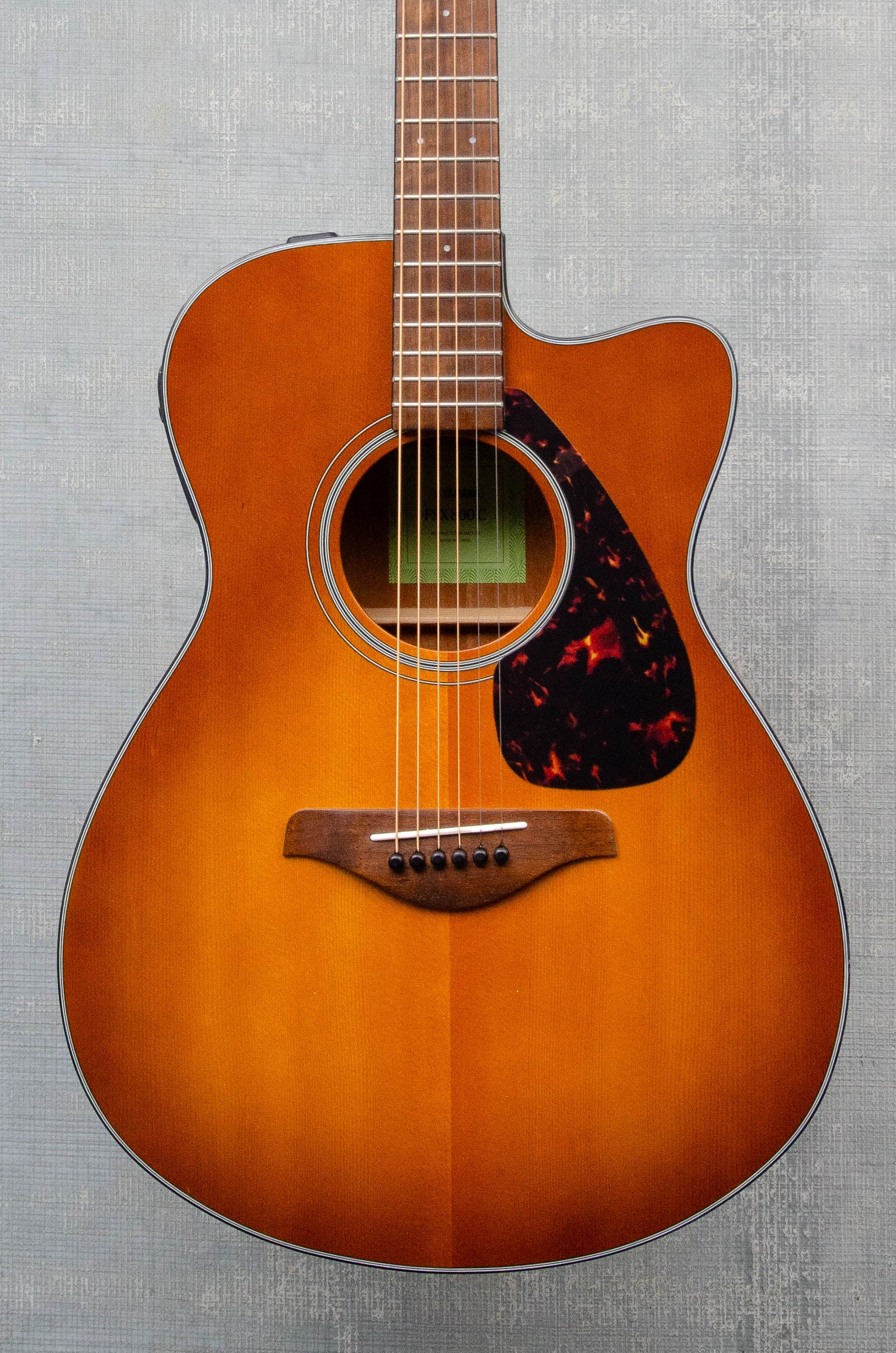 Used Yamaha fSX800C Concert Acoustic-Electric - Natural