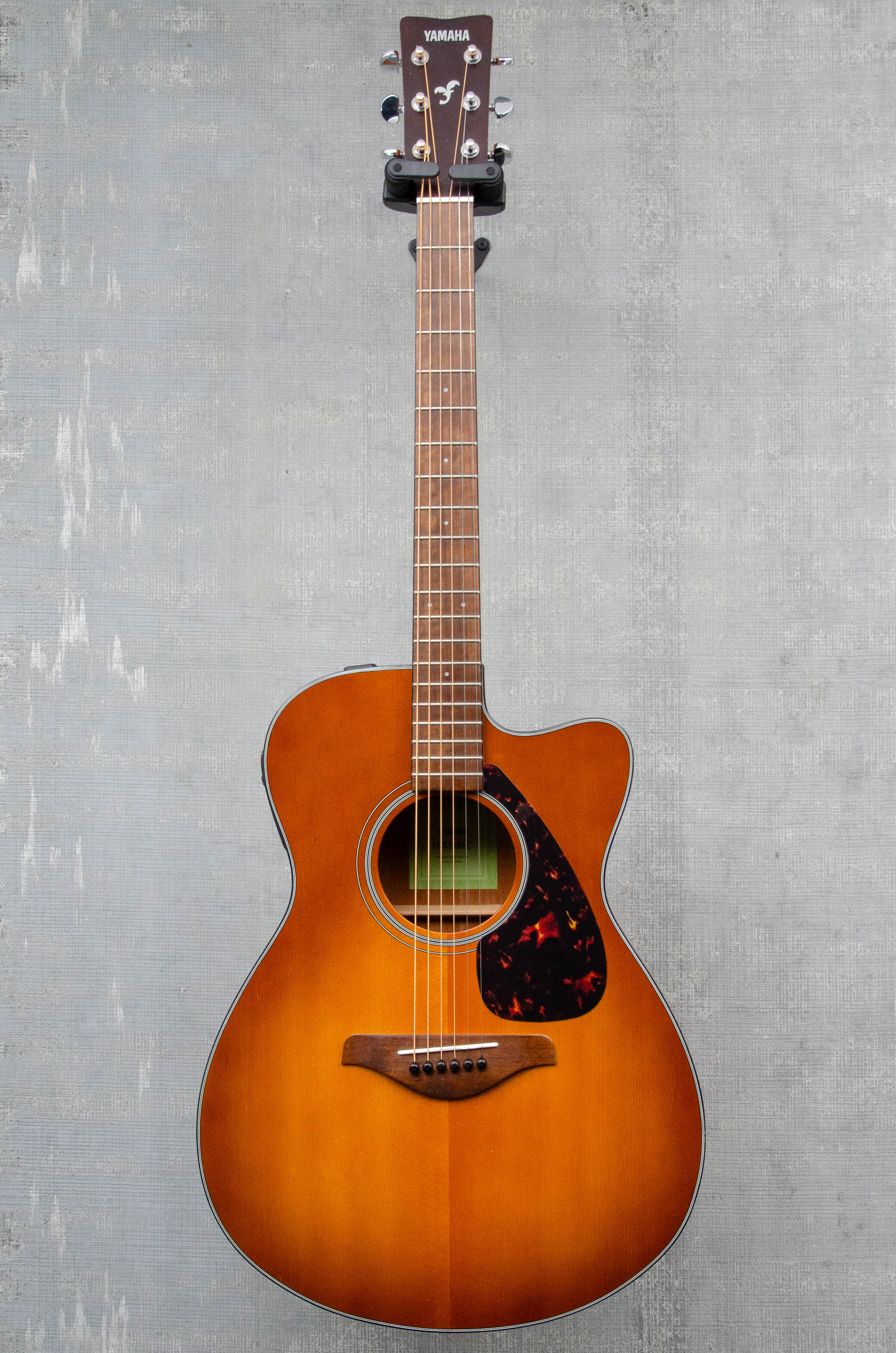 Used Yamaha fSX800C Concert Acoustic-Electric - Natural