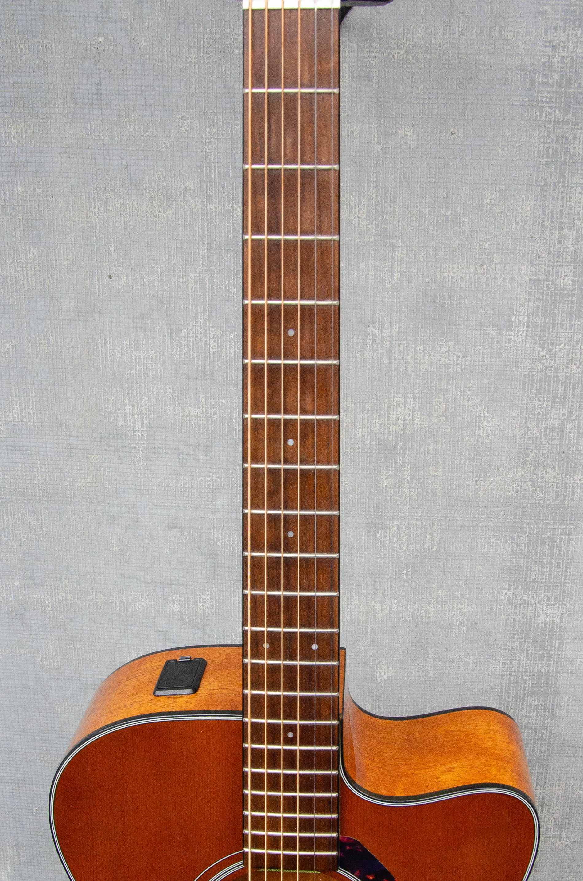 Used Yamaha fSX800C Concert Acoustic-Electric - Natural