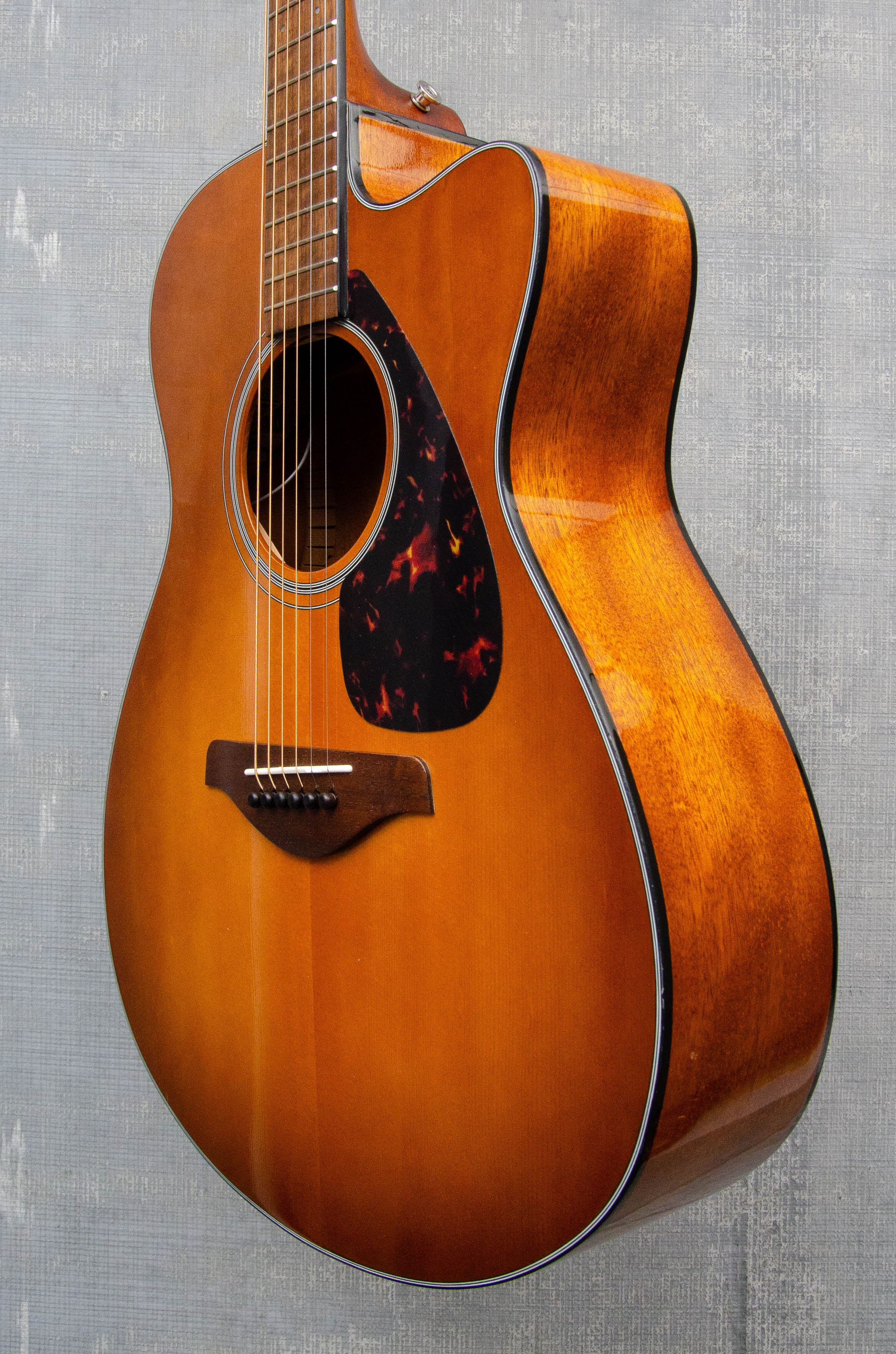 Used Yamaha fSX800C Concert Acoustic-Electric - Natural