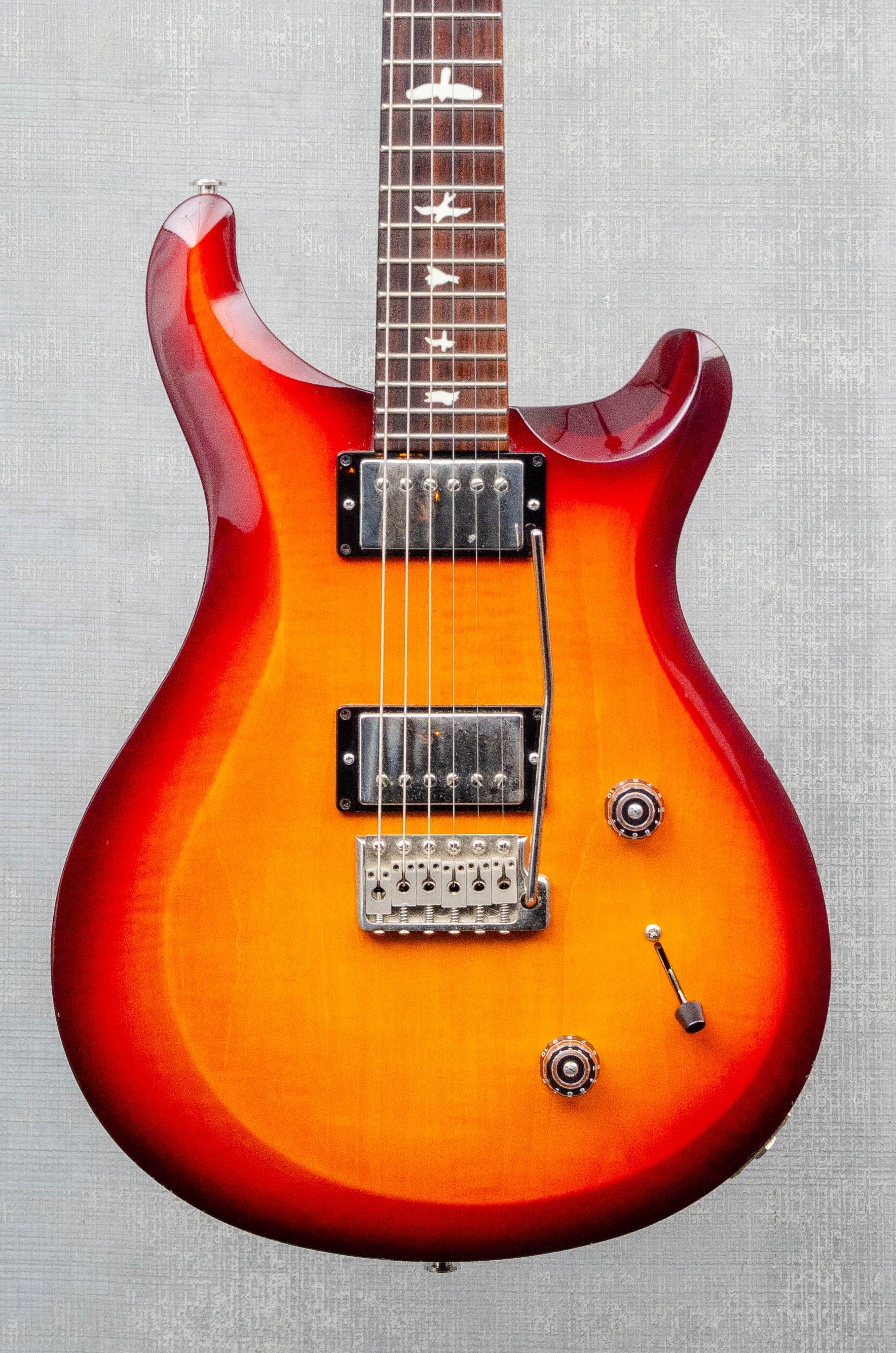 Used PRS S2 Custom 22 - Dark Cherry Sunburst (2014)