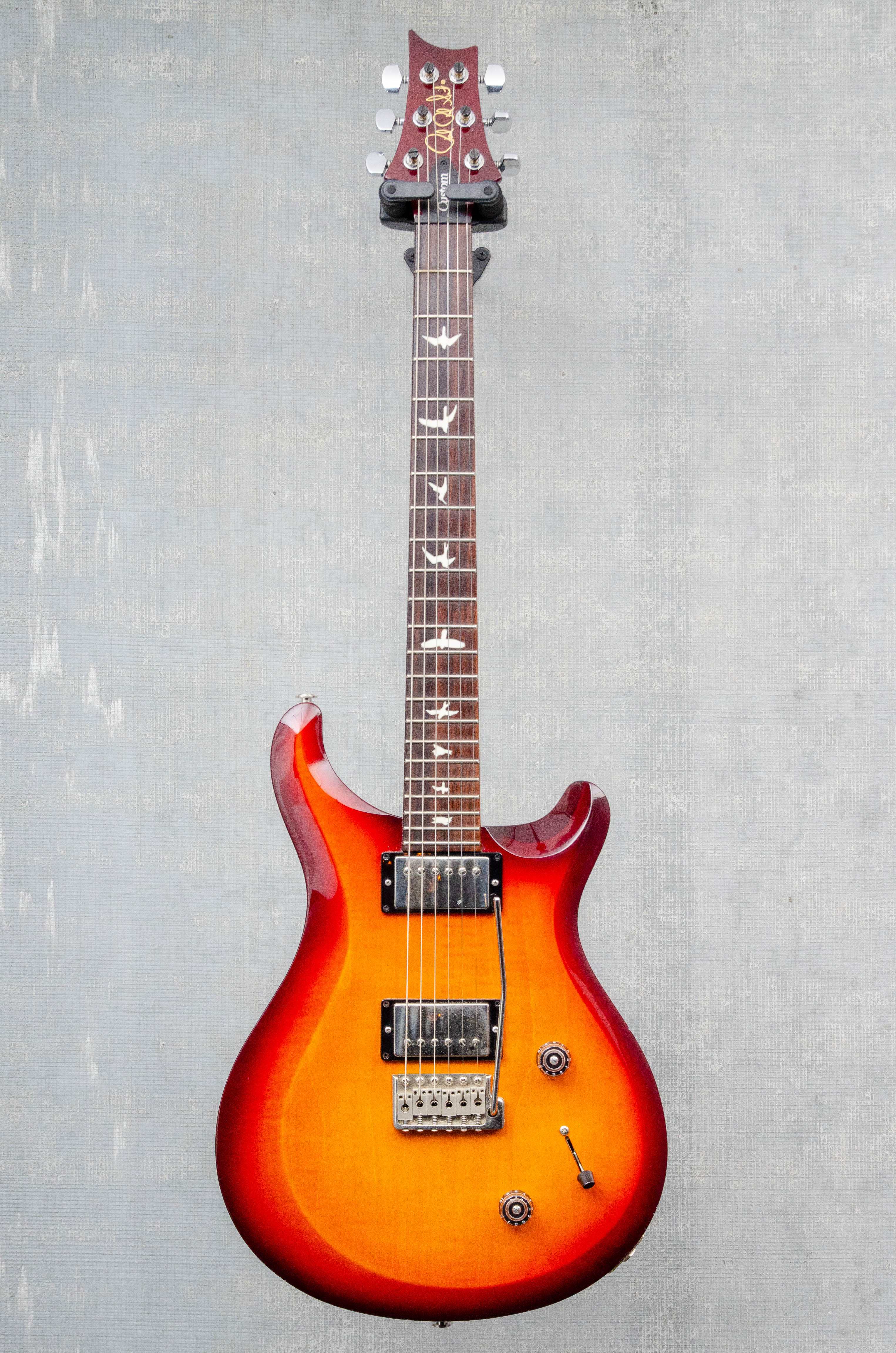 Used PRS S2 Custom 22 - Dark Cherry Sunburst (2014)