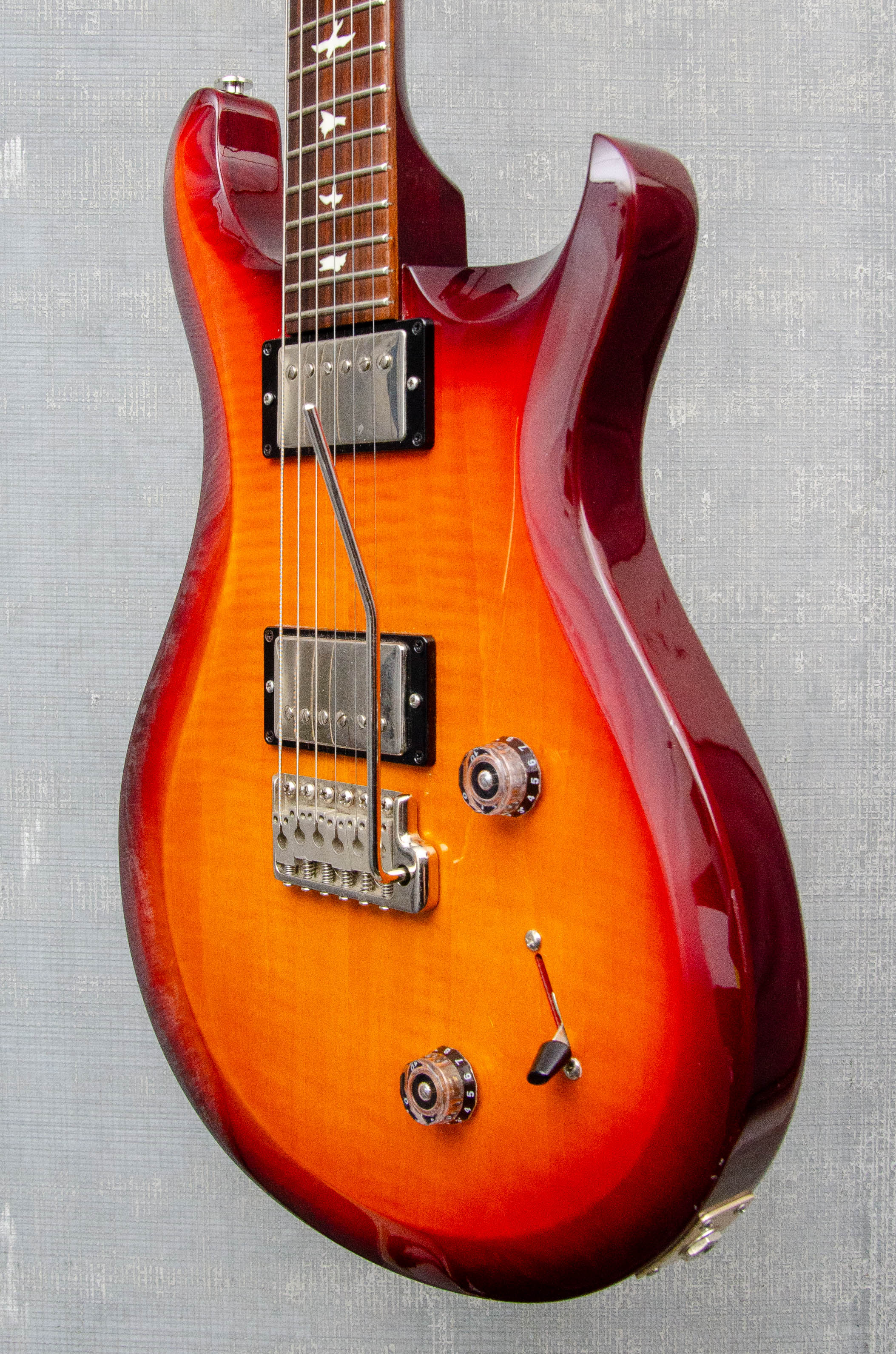 Used PRS S2 Custom 22 - Dark Cherry Sunburst (2014)