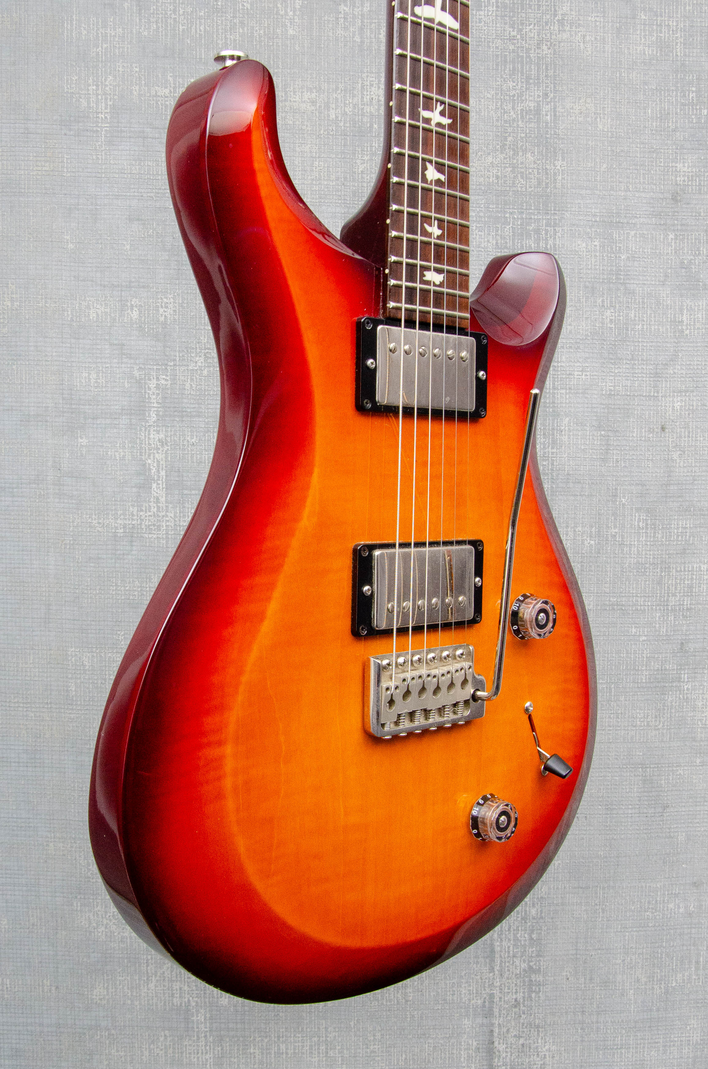 Used PRS S2 Custom 22 - Dark Cherry Sunburst (2014)