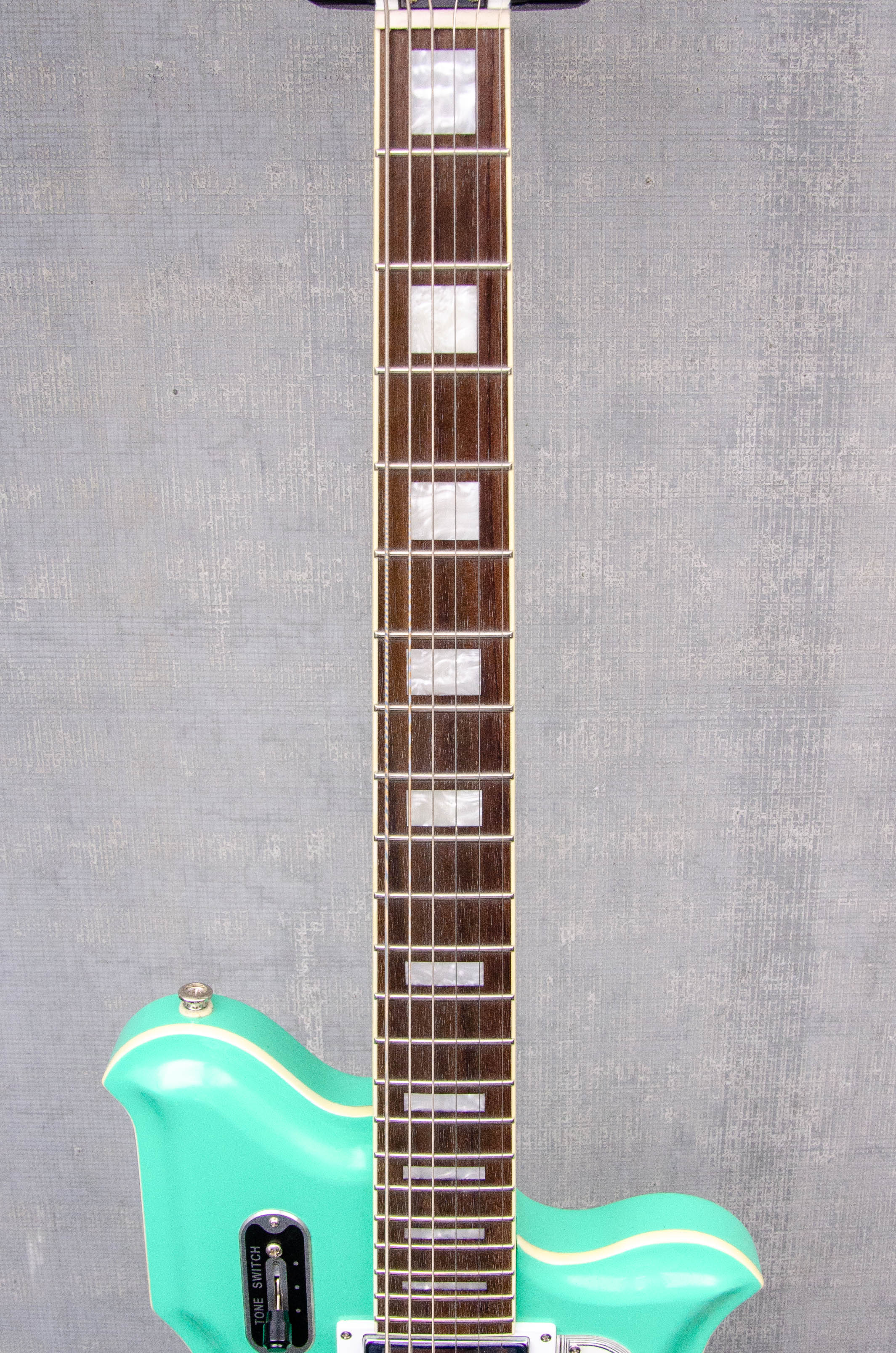 Used Airline Guitars MAP DLX Seafoam Green