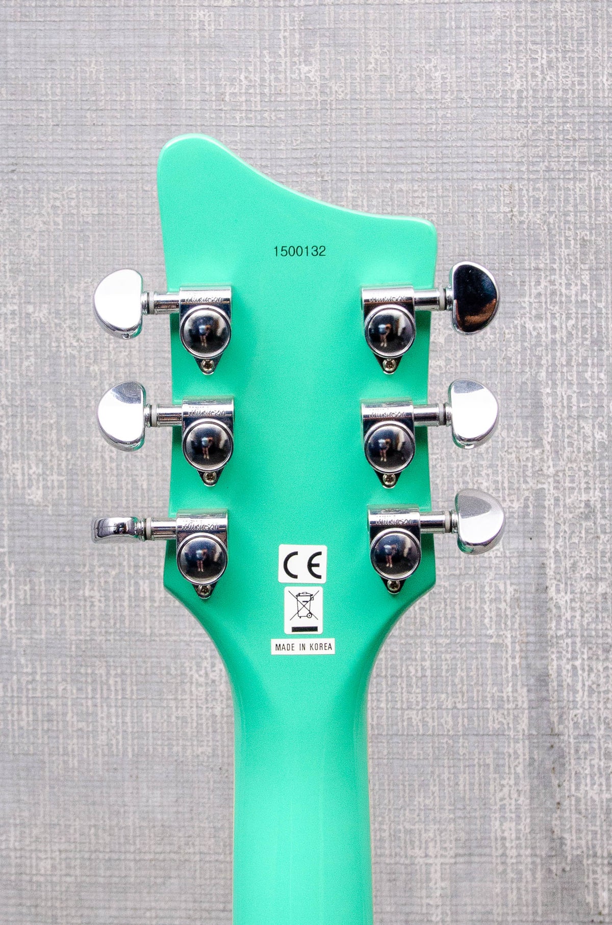 Used Airline Guitars MAP DLX Seafoam Green