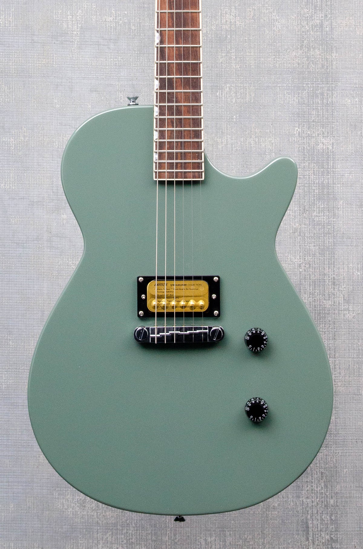 Gretsch Streamliner Jet Club 1 Pickup Olive Drab (sn861)