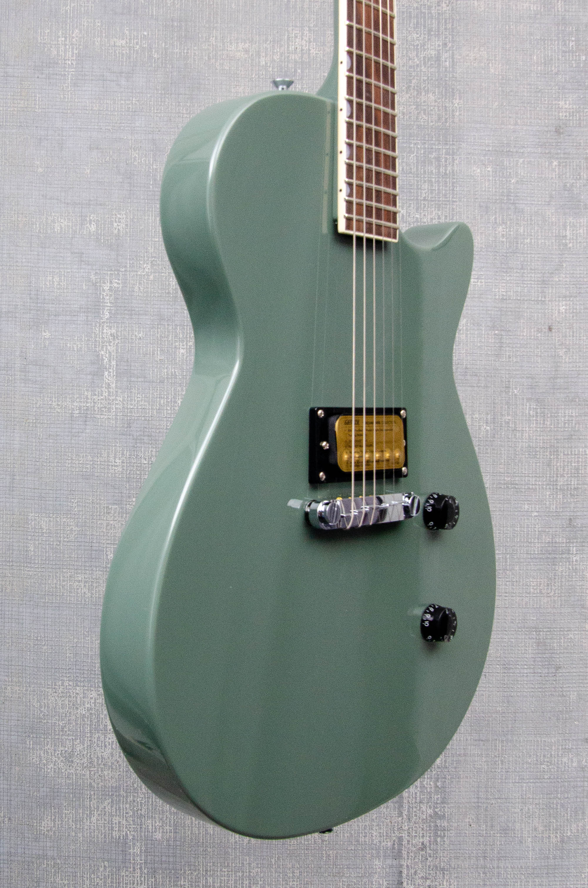 Gretsch Streamliner Jet Club 1 Pickup Olive Drab (sn861)