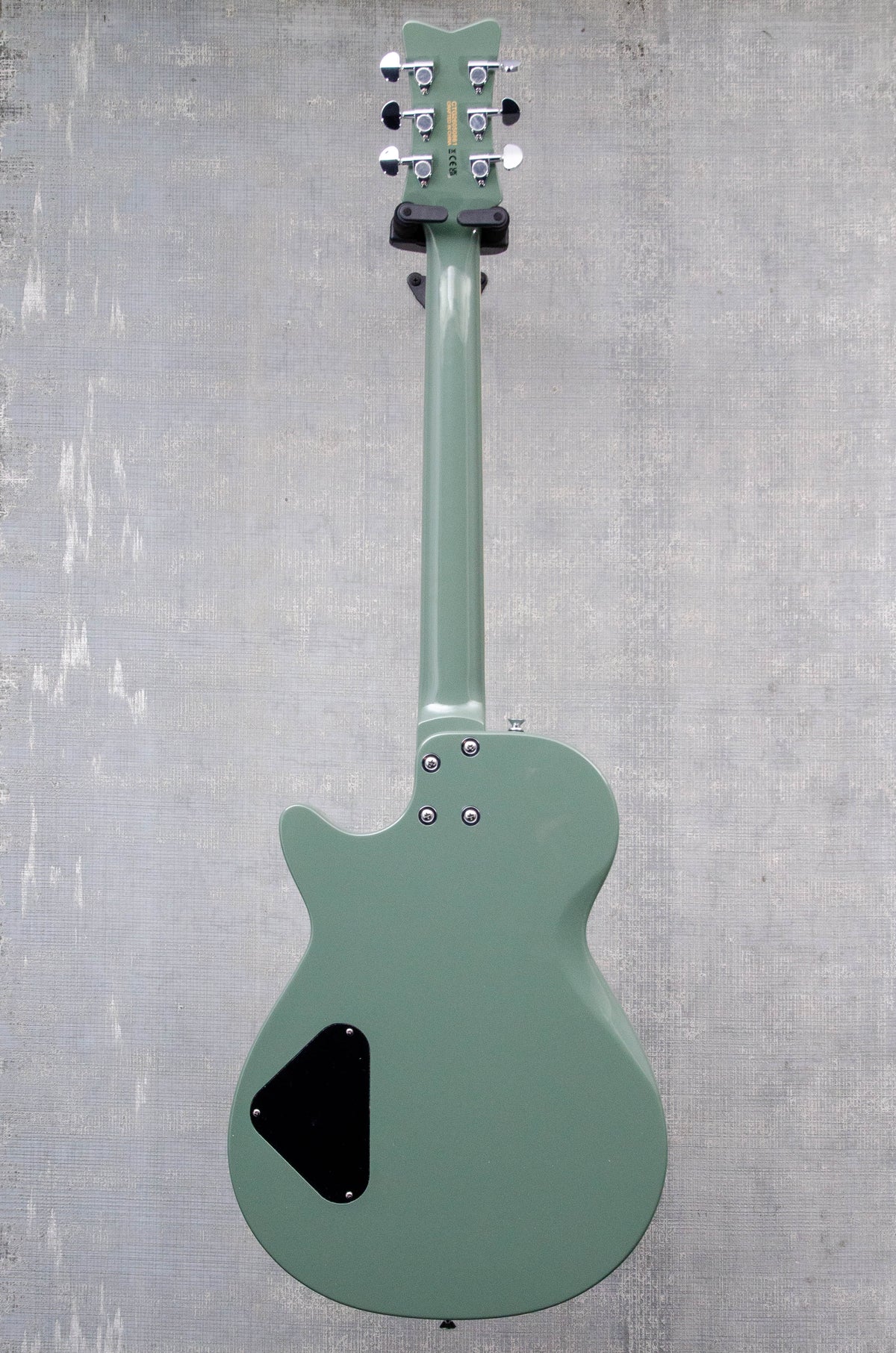 Gretsch Streamliner Jet Club 1 Pickup Olive Drab (sn861)