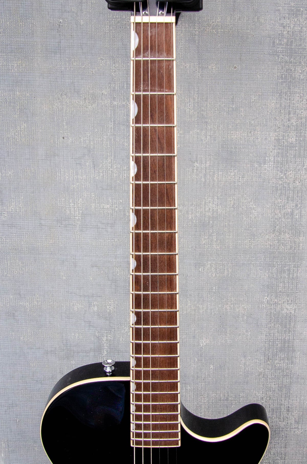 Gretsch Streamliner Jet 1 Pickup, Laurel Fingerboard, Jet Black