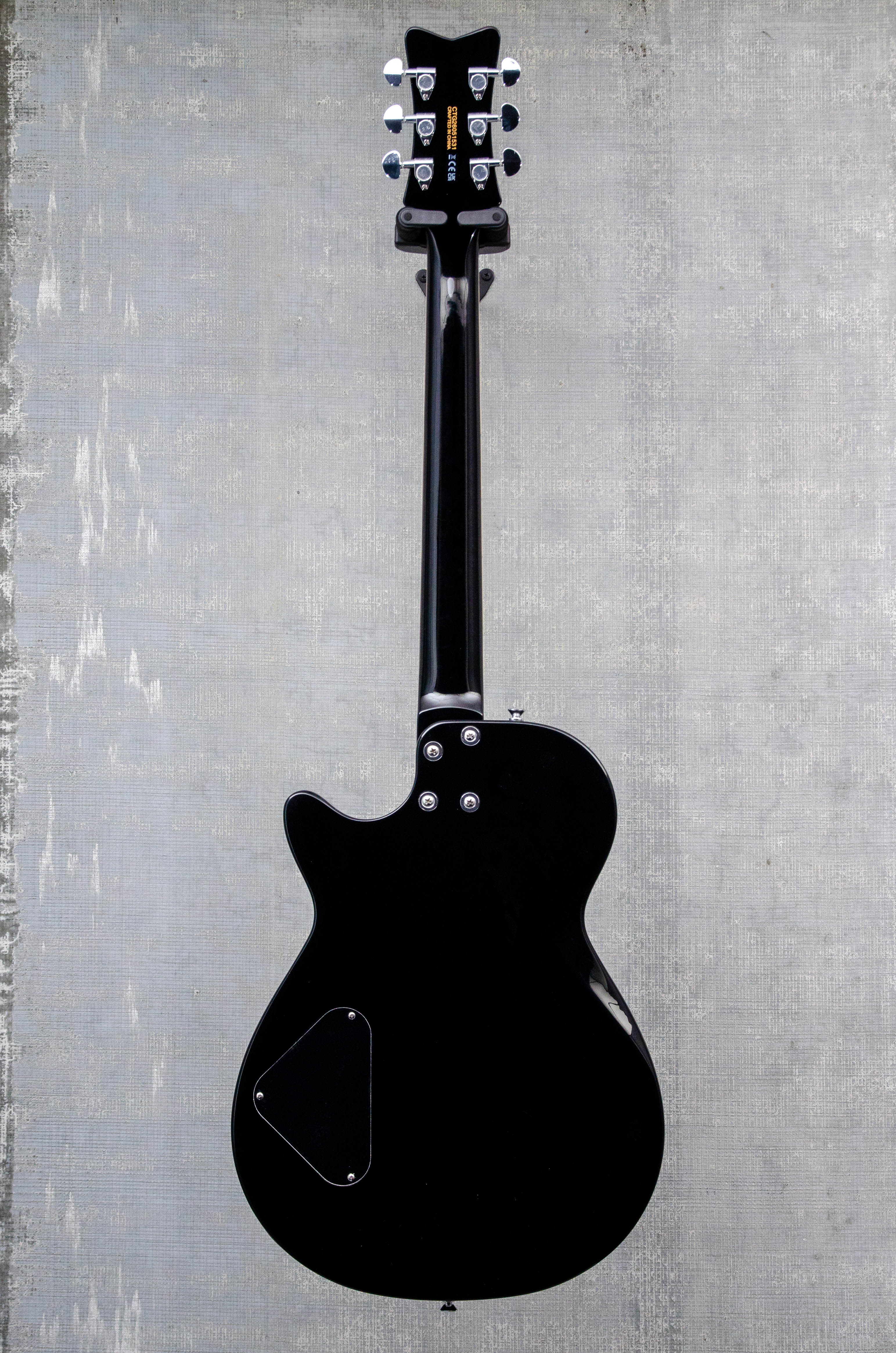 Gretsch Streamliner Jet 1 Pickup, Laurel Fingerboard, Jet Black