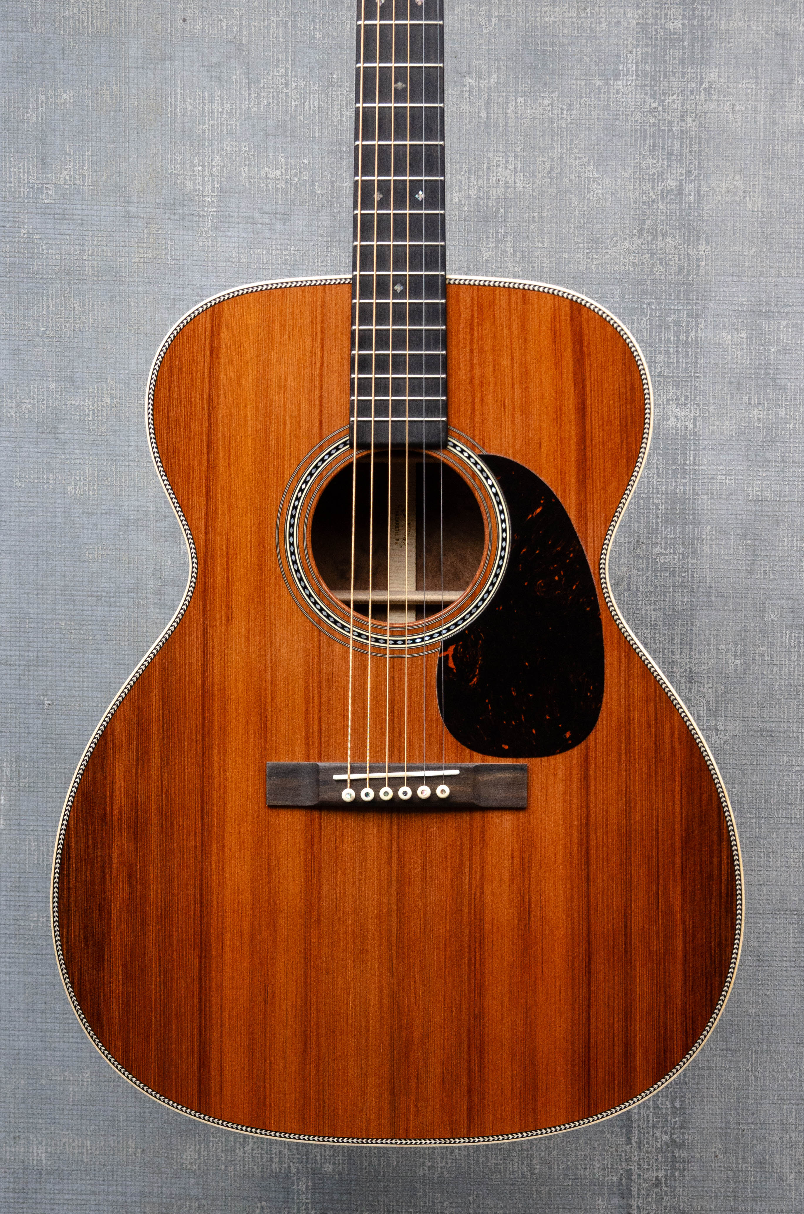 Martin Custom Shop ''M/0000'' - Sinker Redwood Top, Bastogne Walnut Back & Sides In-Store Now!