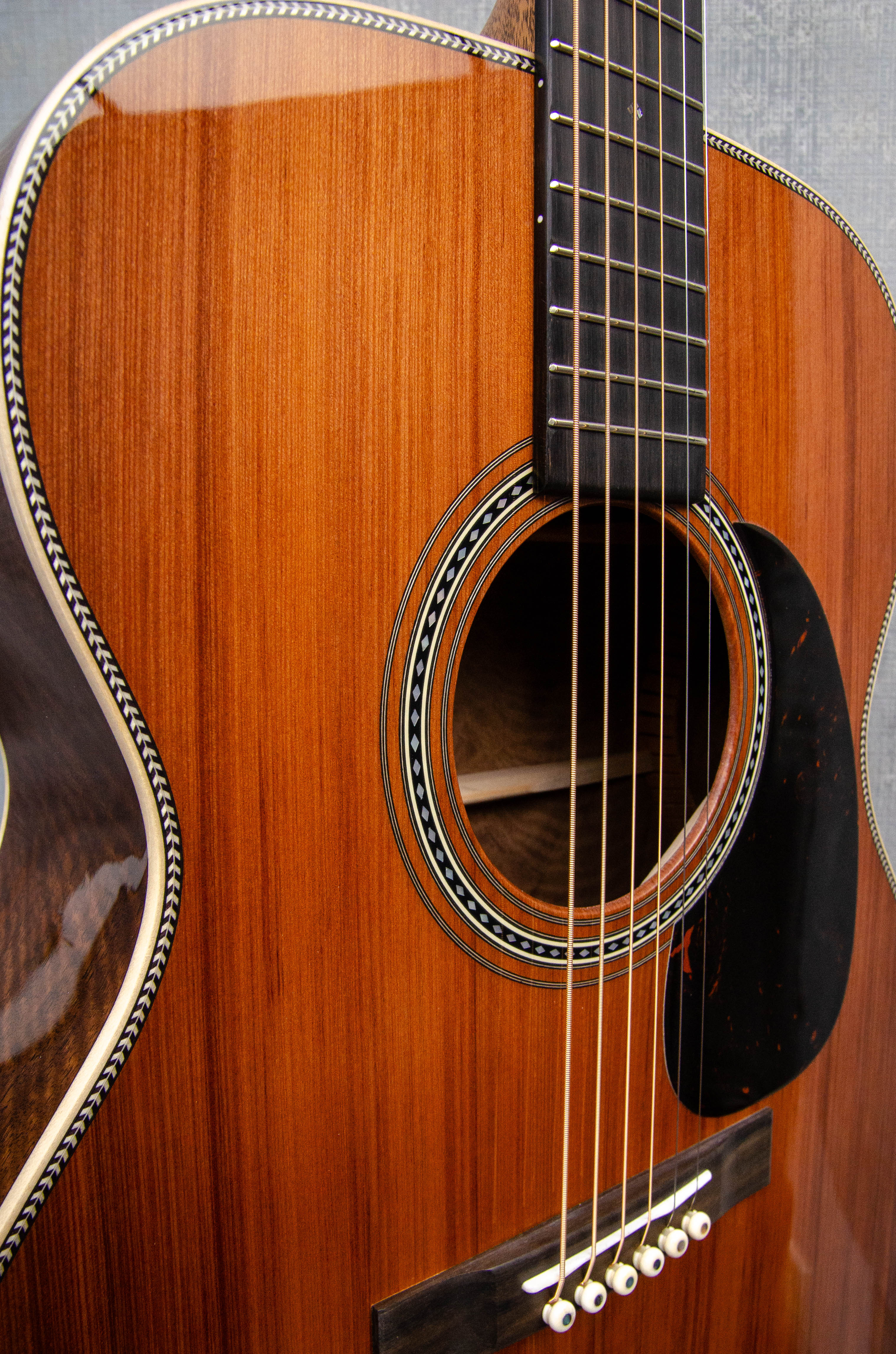 Martin Custom Shop ''M/0000'' - Sinker Redwood Top, Bastogne Walnut Back & Sides In-Store Now!