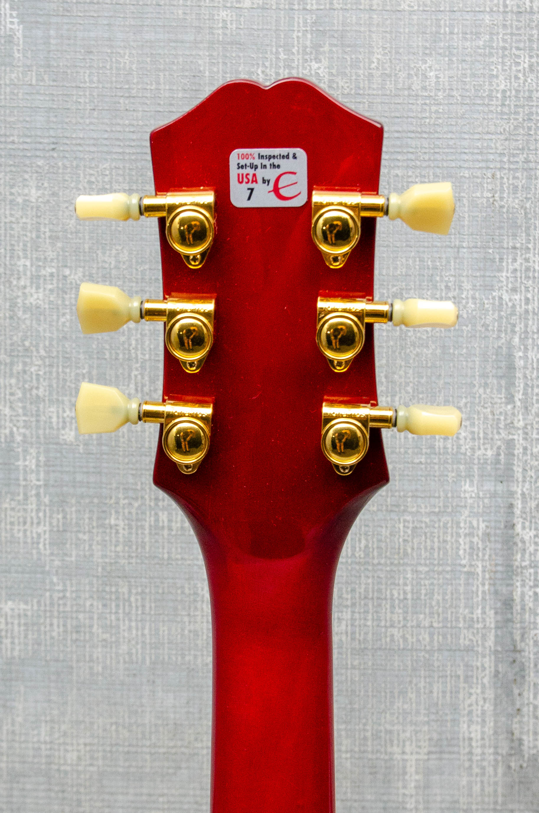 Used Epiphone '62 Sheraton Reissue (w/ Case)