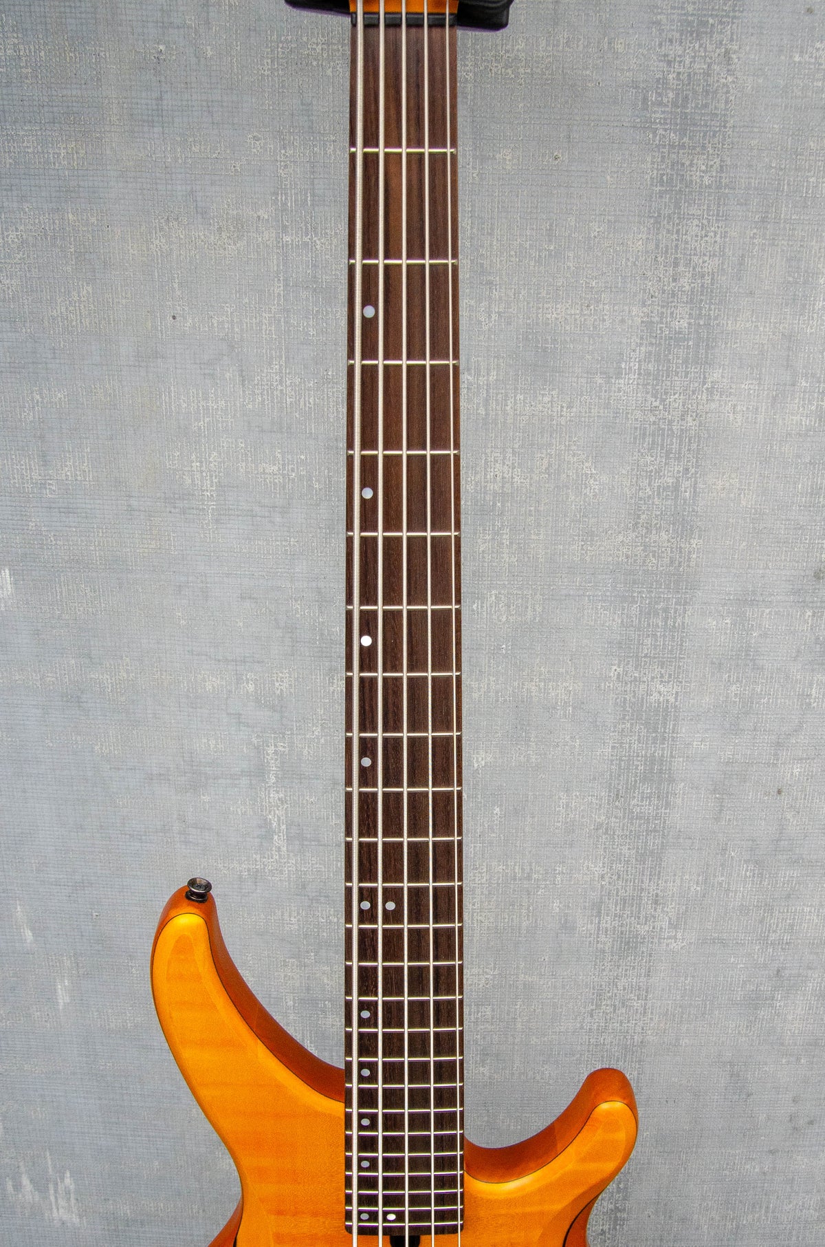 Yamaha TRBX605FM MA Matte Amber 5 String Bass