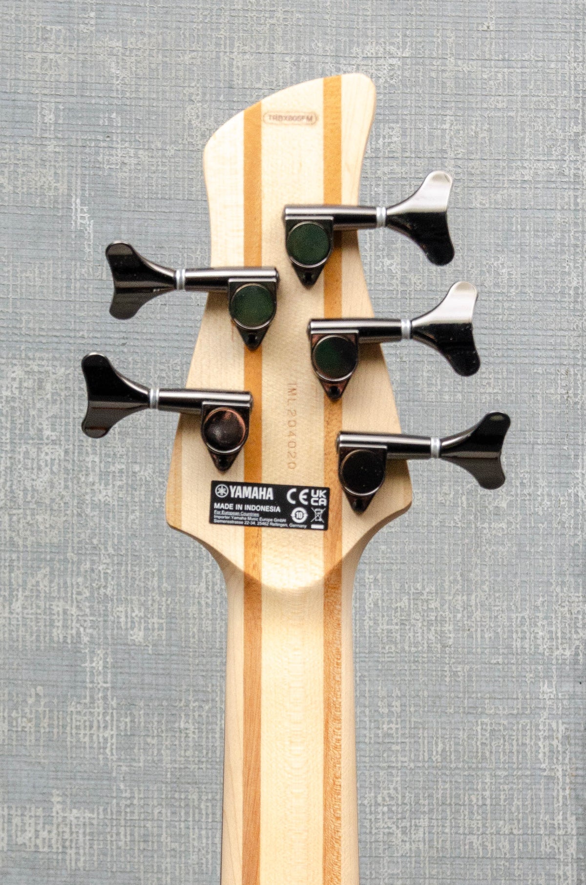 Yamaha TRBX605FM MA Matte Amber 5 String Bass