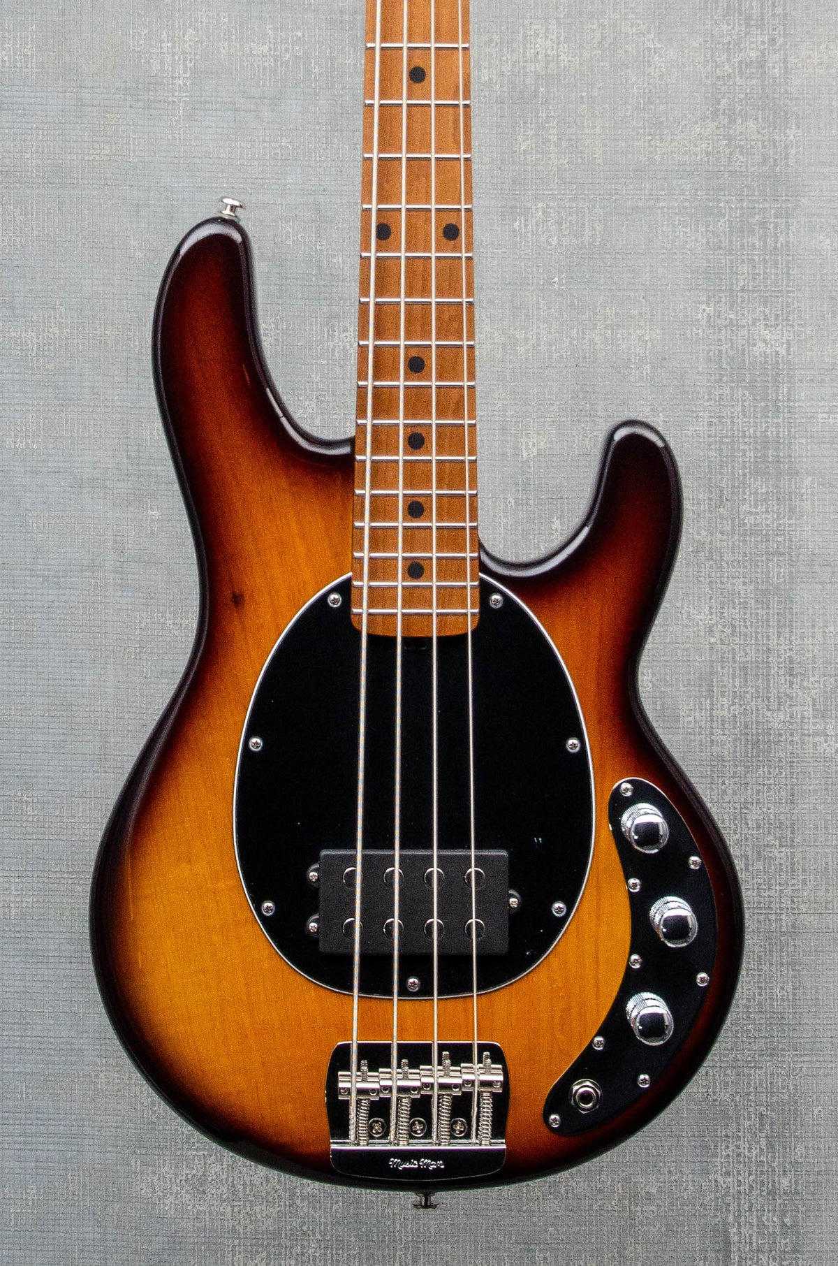 Ernie Ball Music Man Short Scale Stingray Bass - Tobacco Burst
