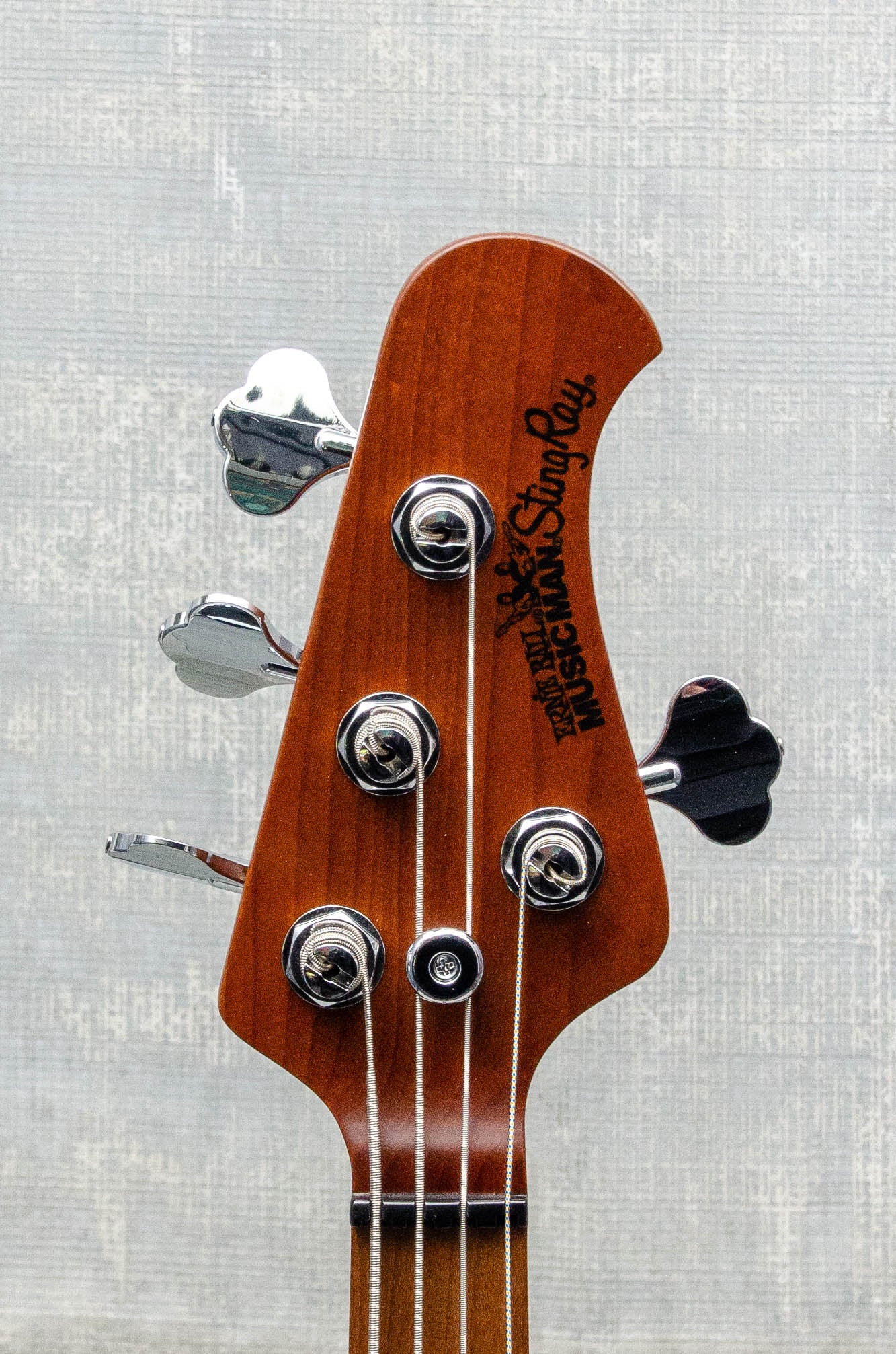 Ernie Ball Music Man Short Scale Stingray Bass - Tobacco Burst