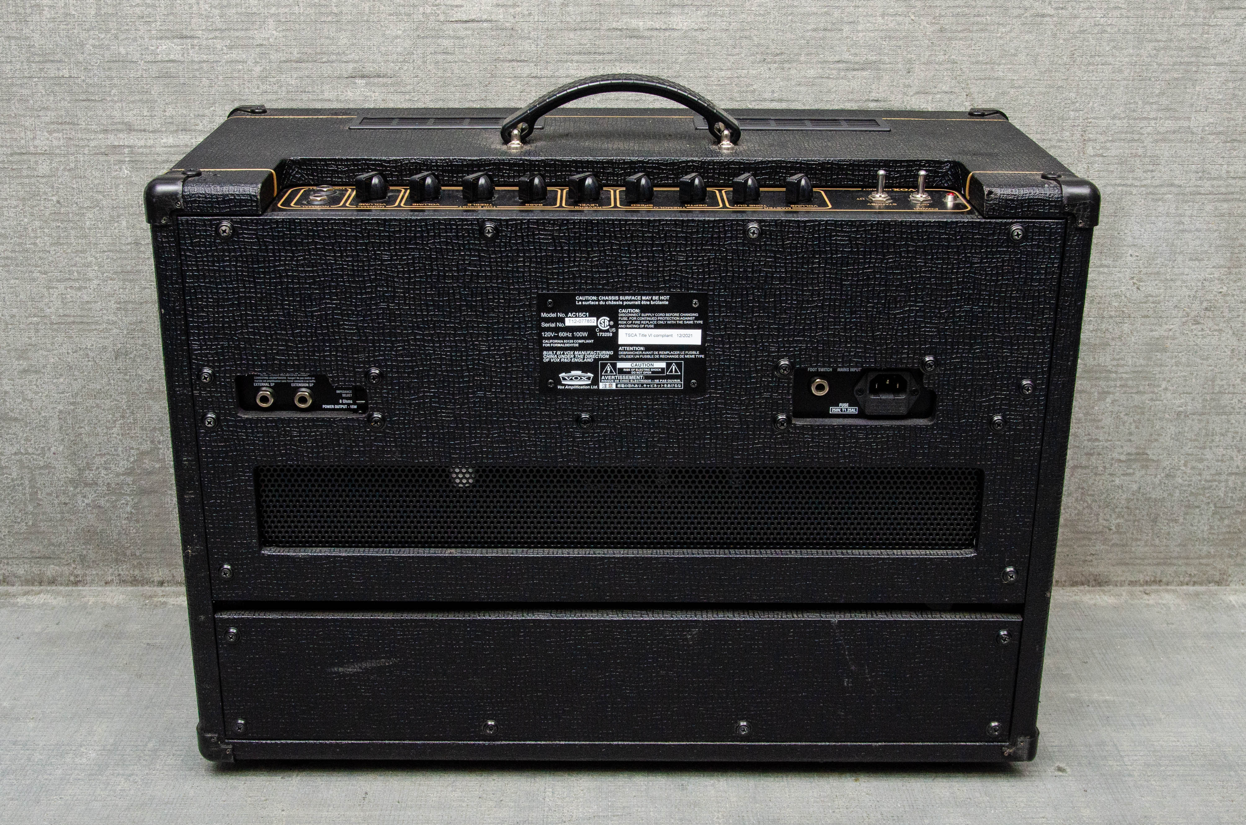 Used Vox AC15C1 15-Watt Combo