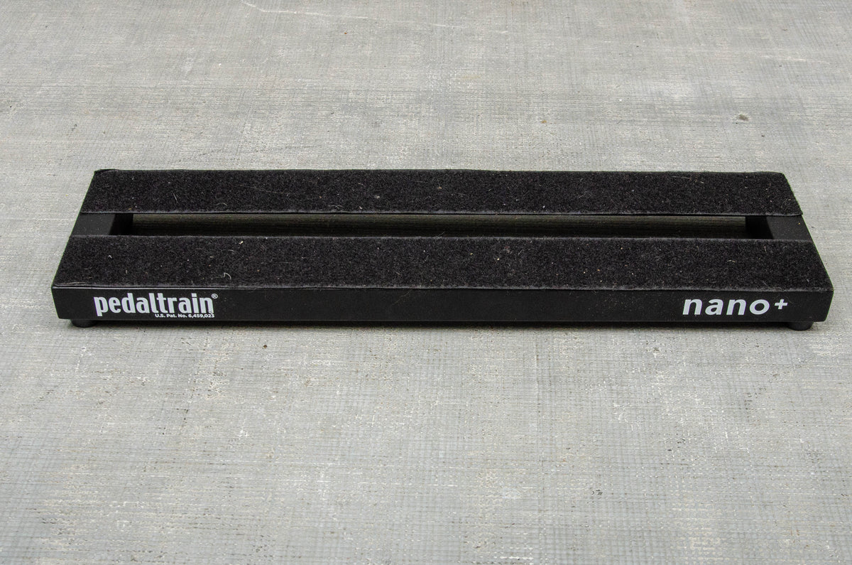 Used Pedaltrain Nano + w/ bag