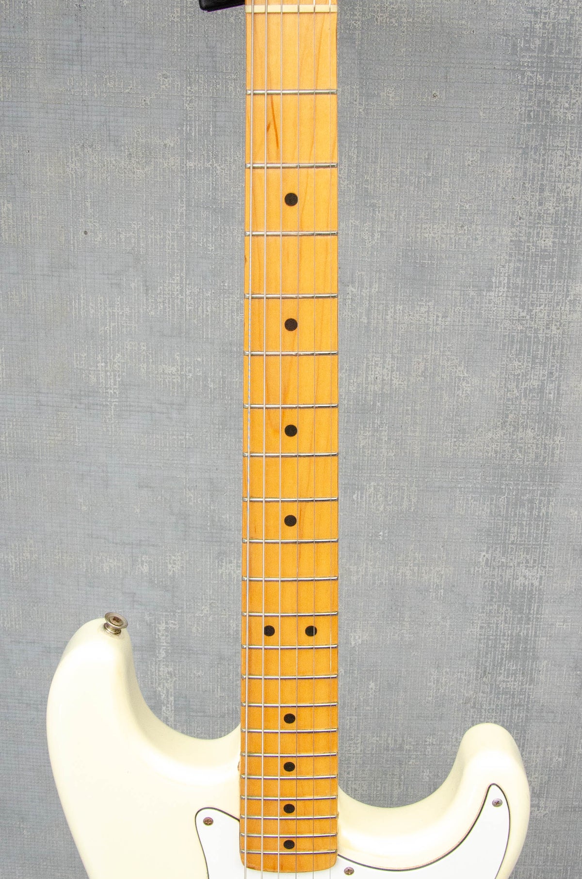 Used Fender Standard Stratocaster - Olympic White (MIM)