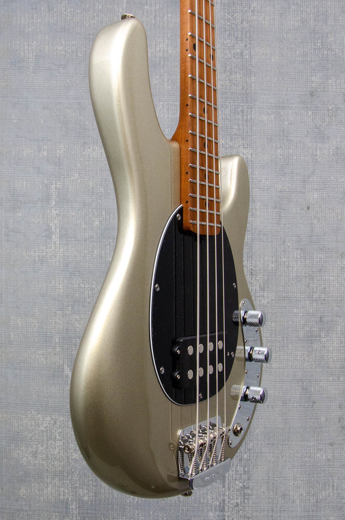 Ernie Ball Music Man Short Scale StingRay Bass - Ghostwood