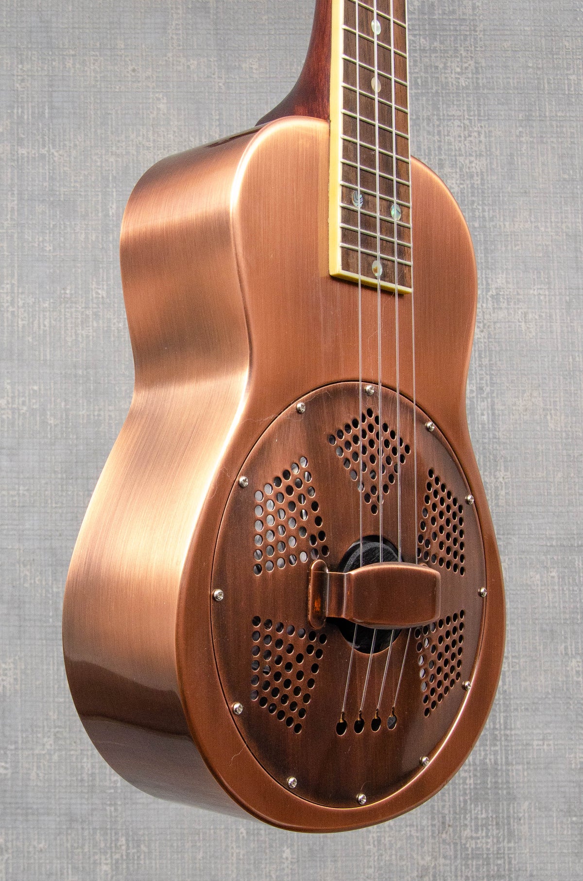 Used Recording King Resonator Ukulele
