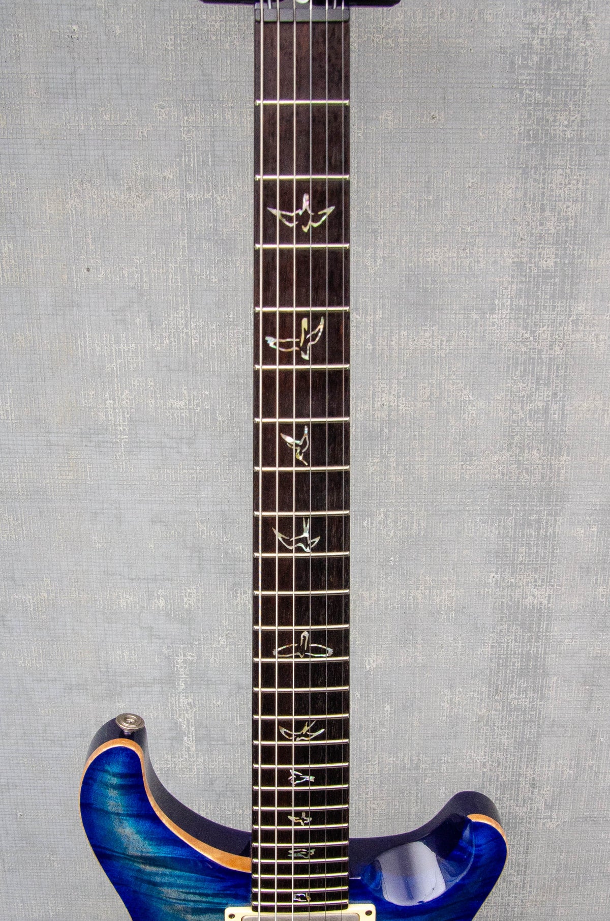 Used PRS Custom 24 - 10 Top - Faded Blue w/Blue Burst (2010)