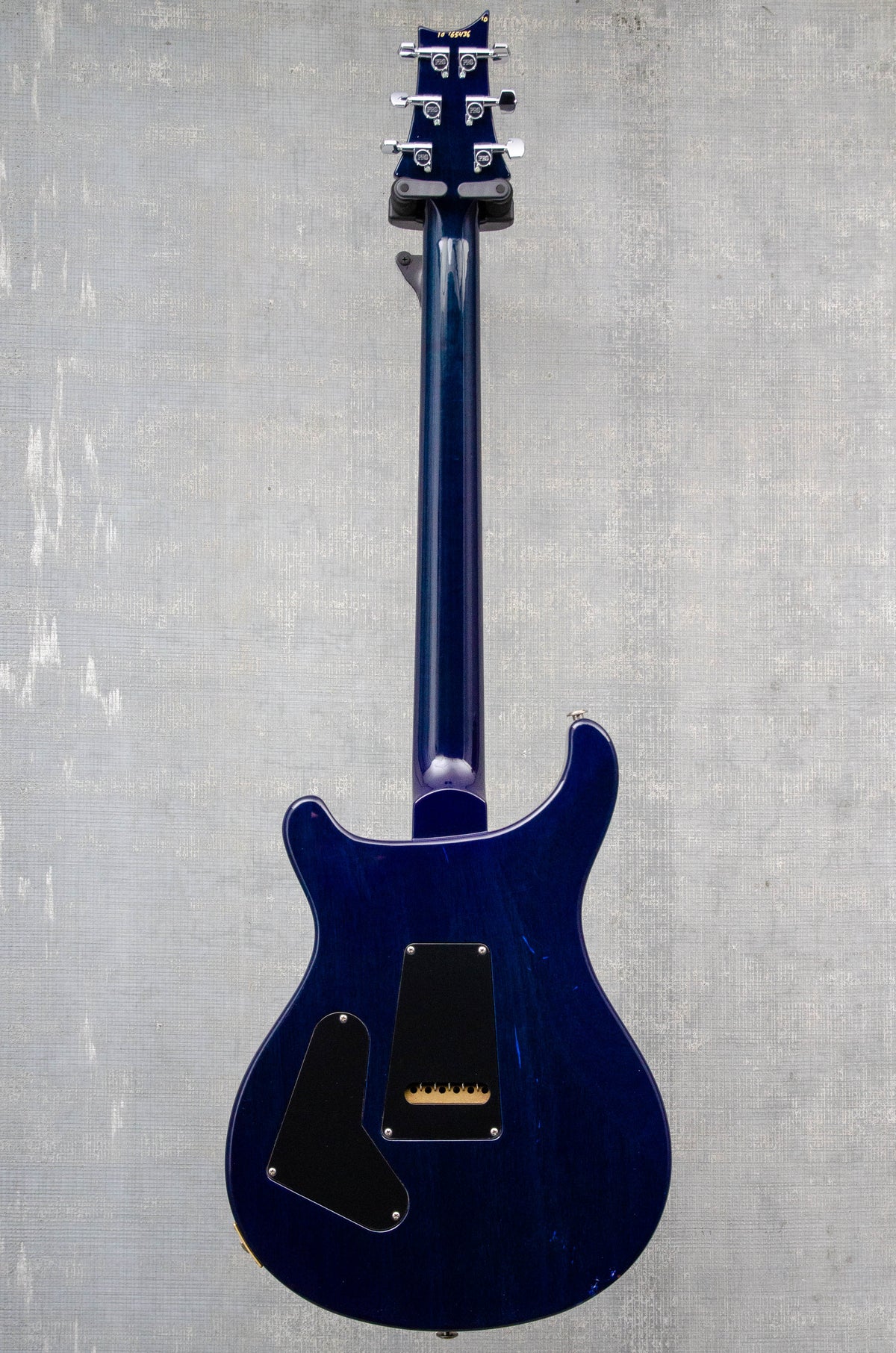 Used PRS Custom 24 - 10 Top - Faded Blue w/Blue Burst (2010)