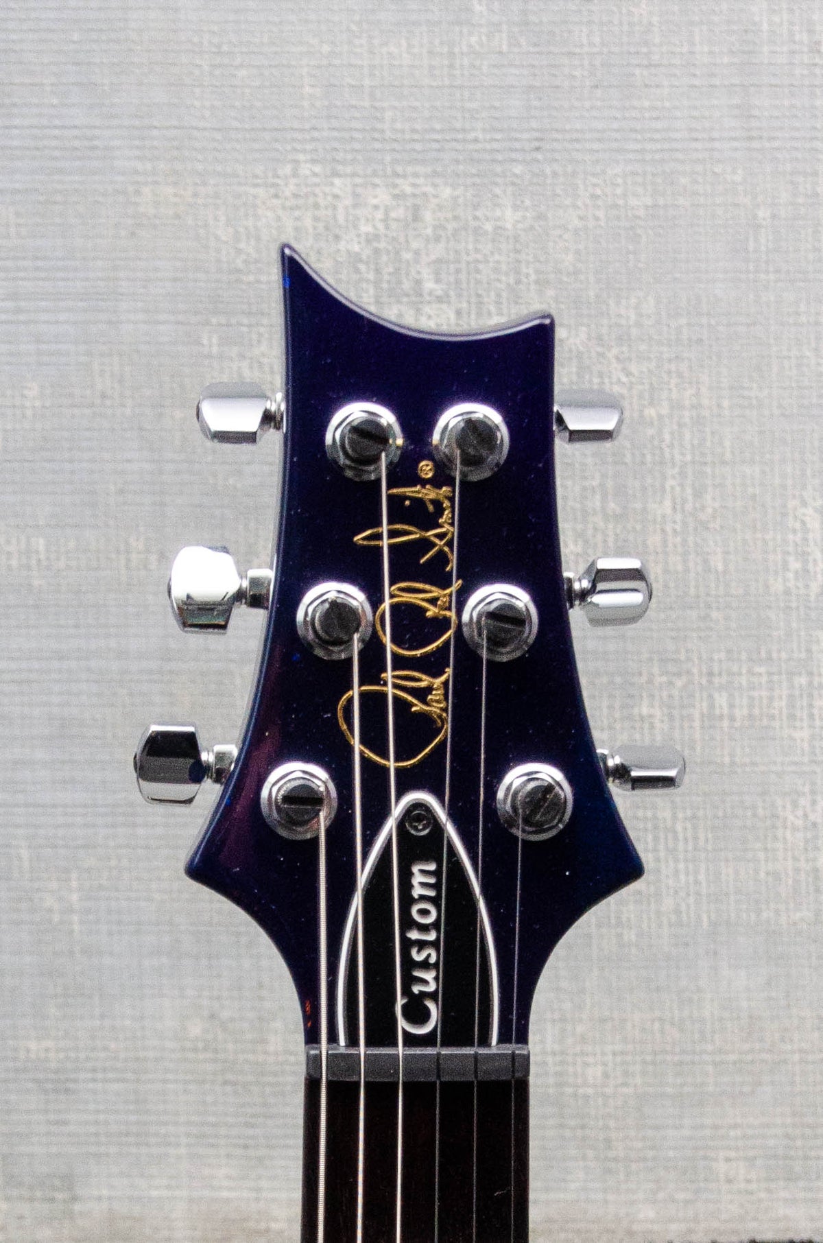 Used PRS Custom 24 - 10 Top - Faded Blue w/Blue Burst (2010)