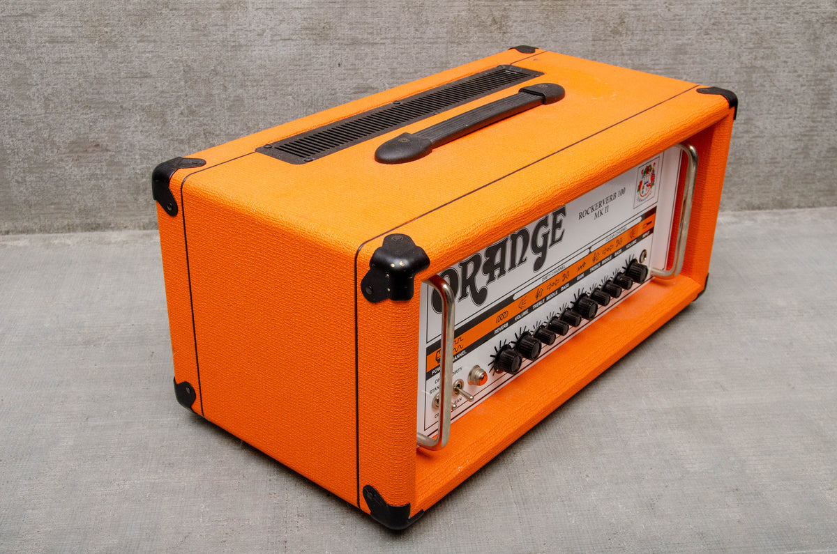Used Orange Rockerverb 100 Mk2 Head
