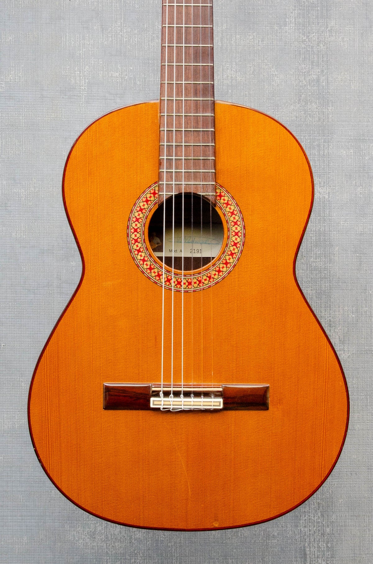 Used Manuel Rodriguez Model A Classical Guitar