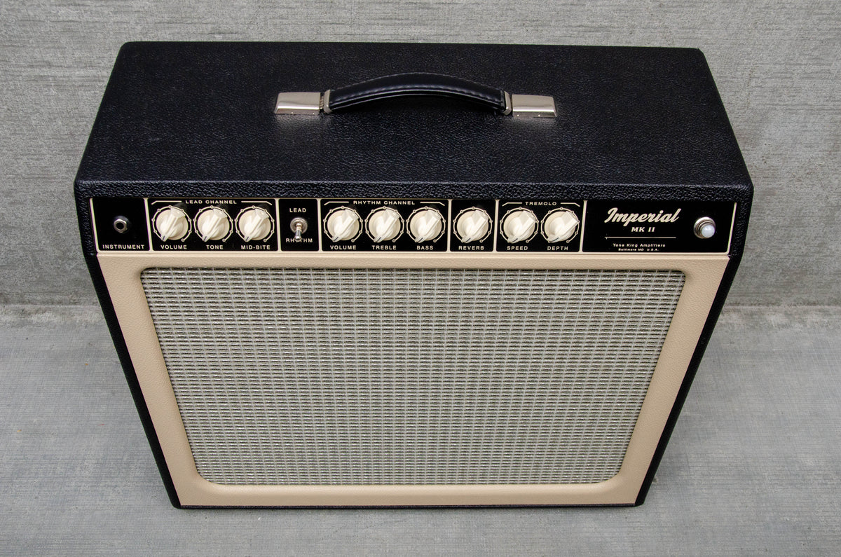 Used Tone King Imperial MK II 1 x 12” 20-watt Combo - Black