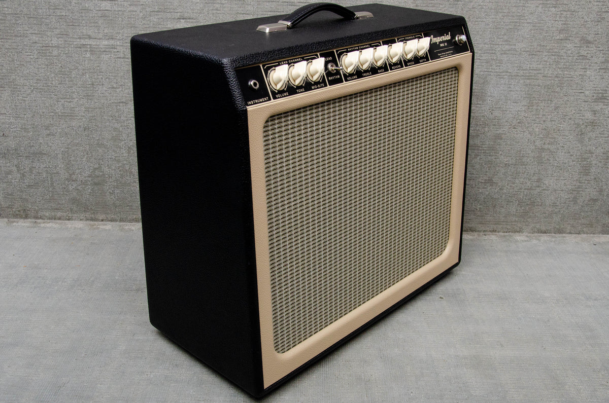 Used Tone King Imperial MK II 1 x 12” 20-watt Combo - Black