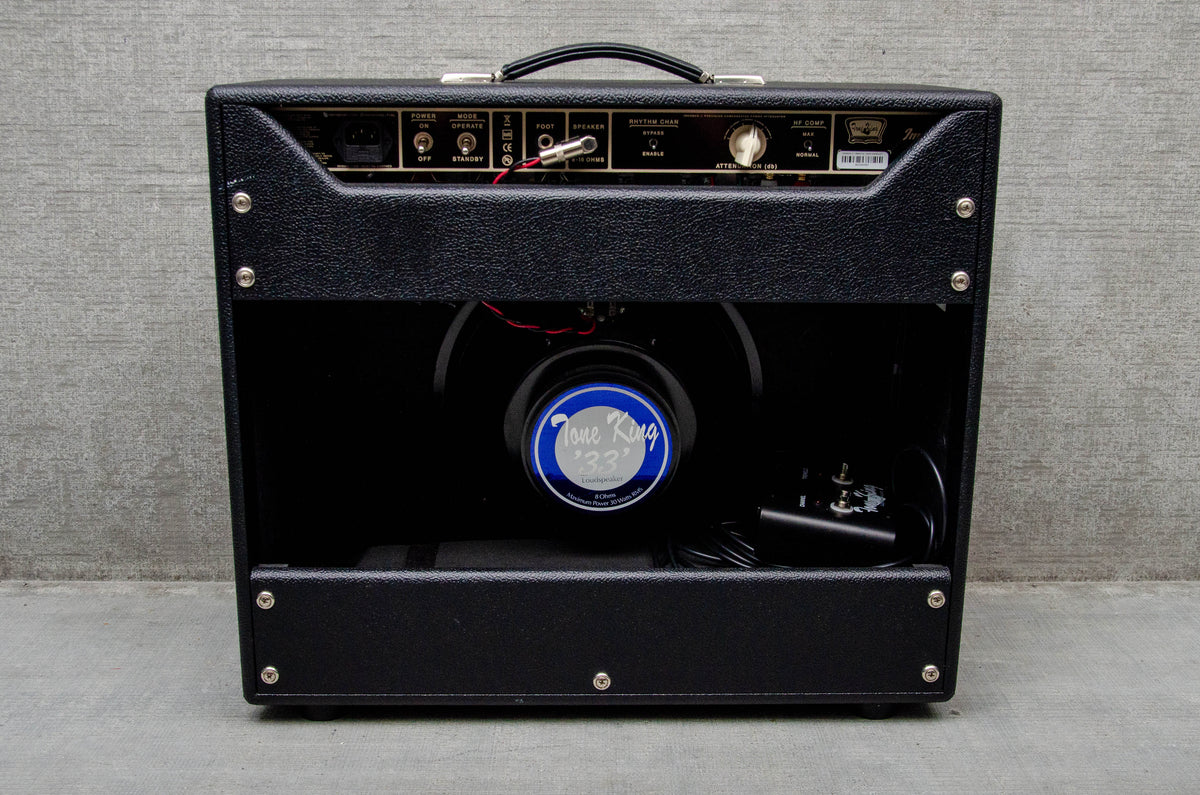 Used Tone King Imperial MK II 1 x 12” 20-watt Combo - Black