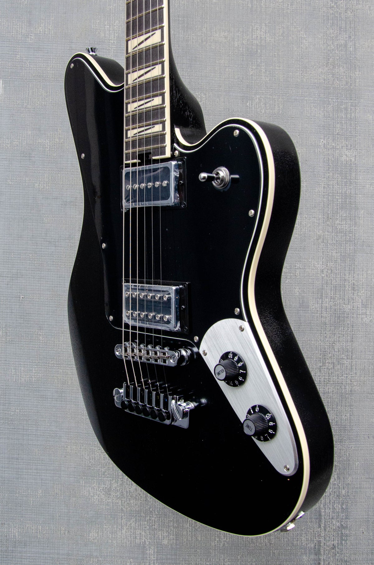 Jackson Pro Series Signature Lee Malia LM-87, Amaranth Fingerboard, Open Pore Black