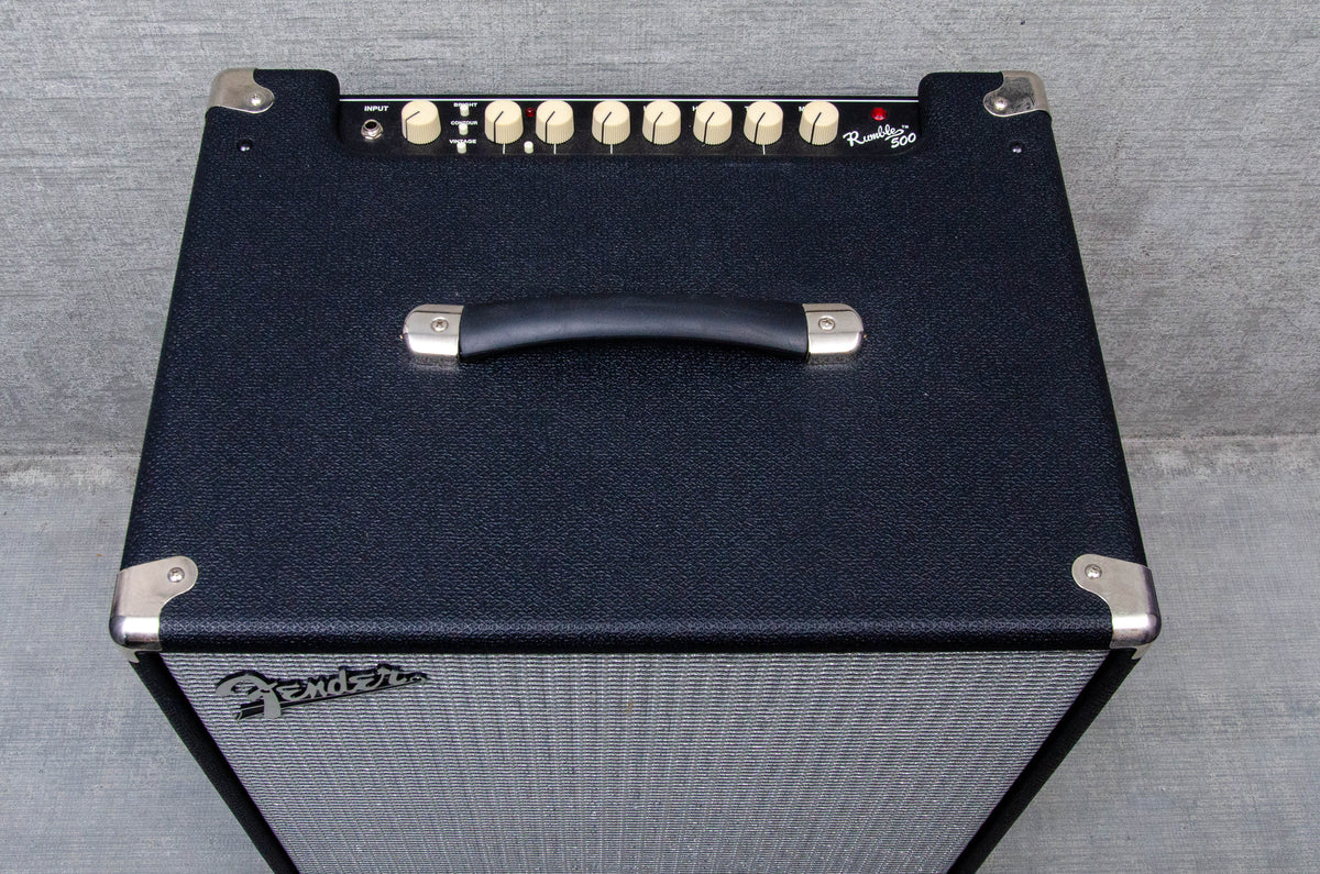 Used Fender Rumble 500 (V3) 500-Watt Bass Combo