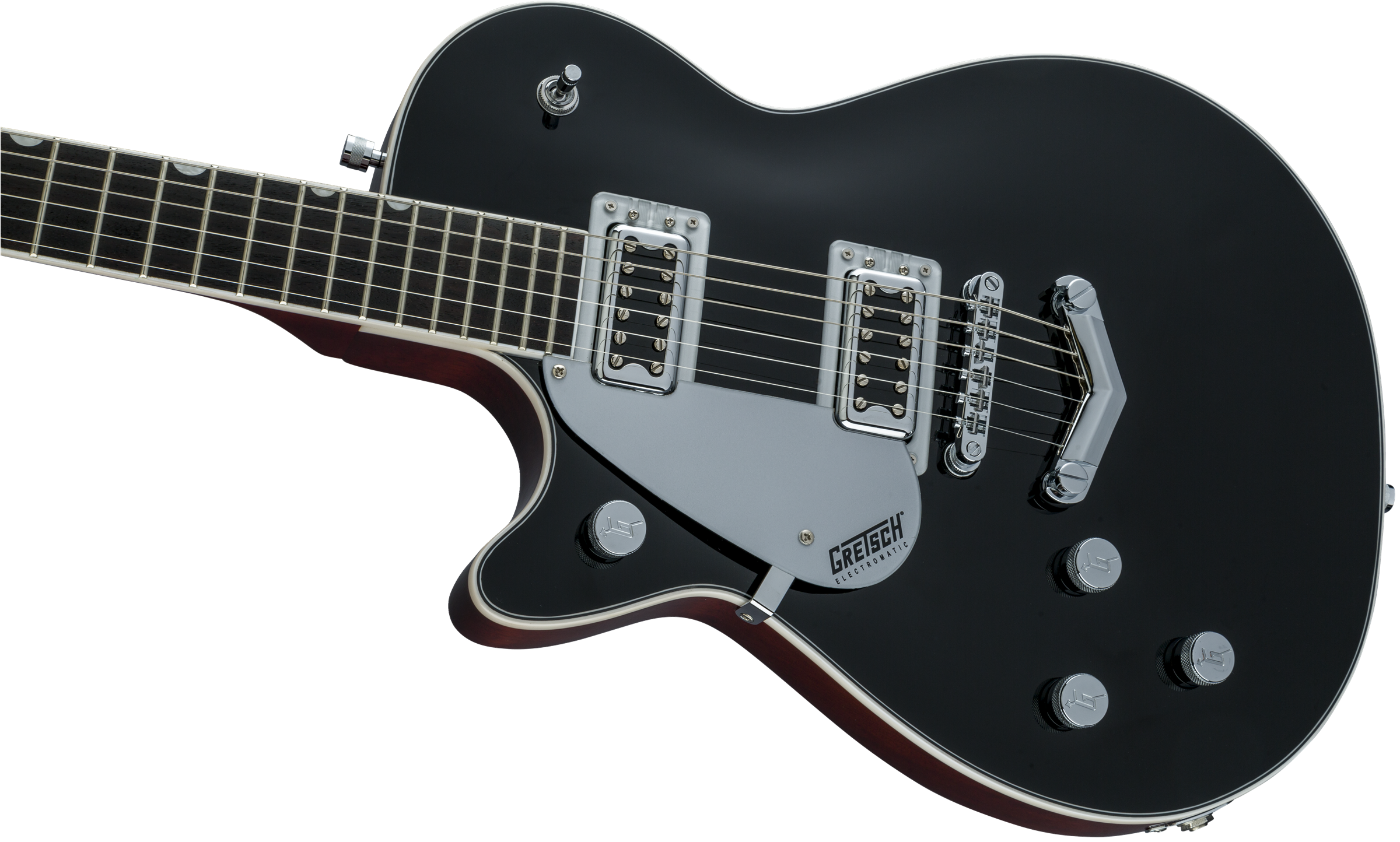 Gretsch G5230LH Electromatic Jet FT Single-Cut with V-Stoptail, Left-Handed, Black
