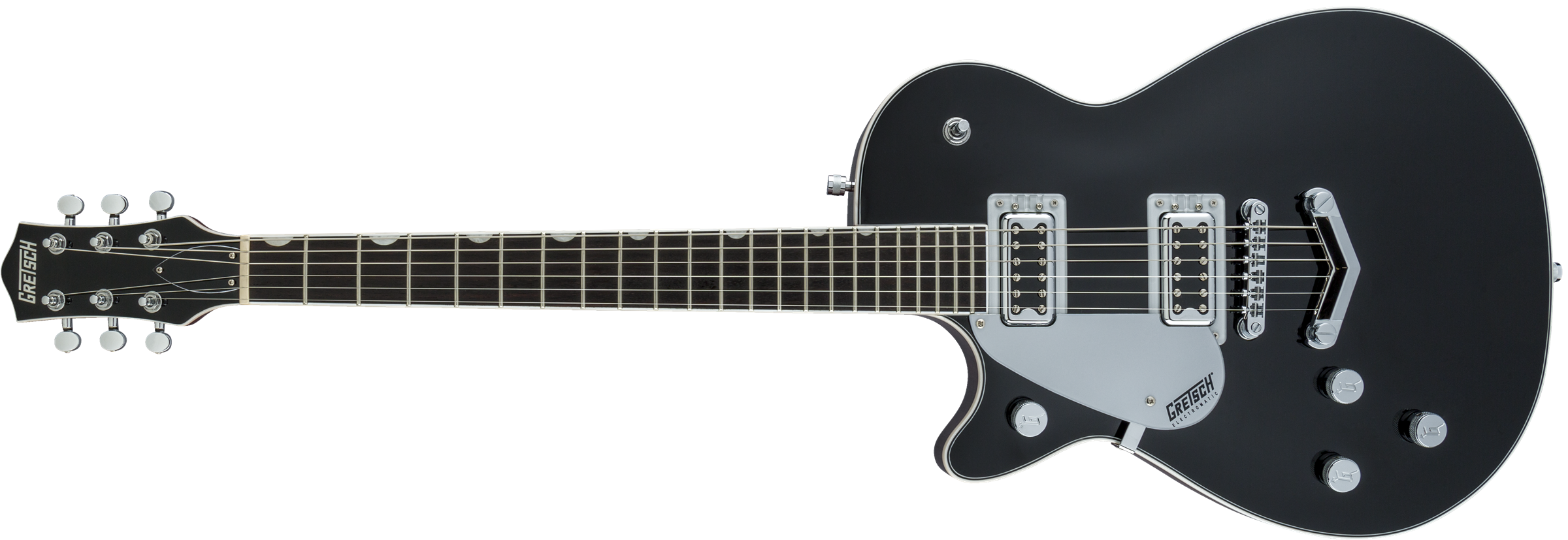 Gretsch G5230LH Electromatic Jet FT Single-Cut with V-Stoptail, Left-Handed, Black