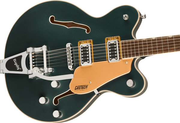 Gretsch G5622T Electromatic Center Block Double-Cut with Bigsby Cadillac Green