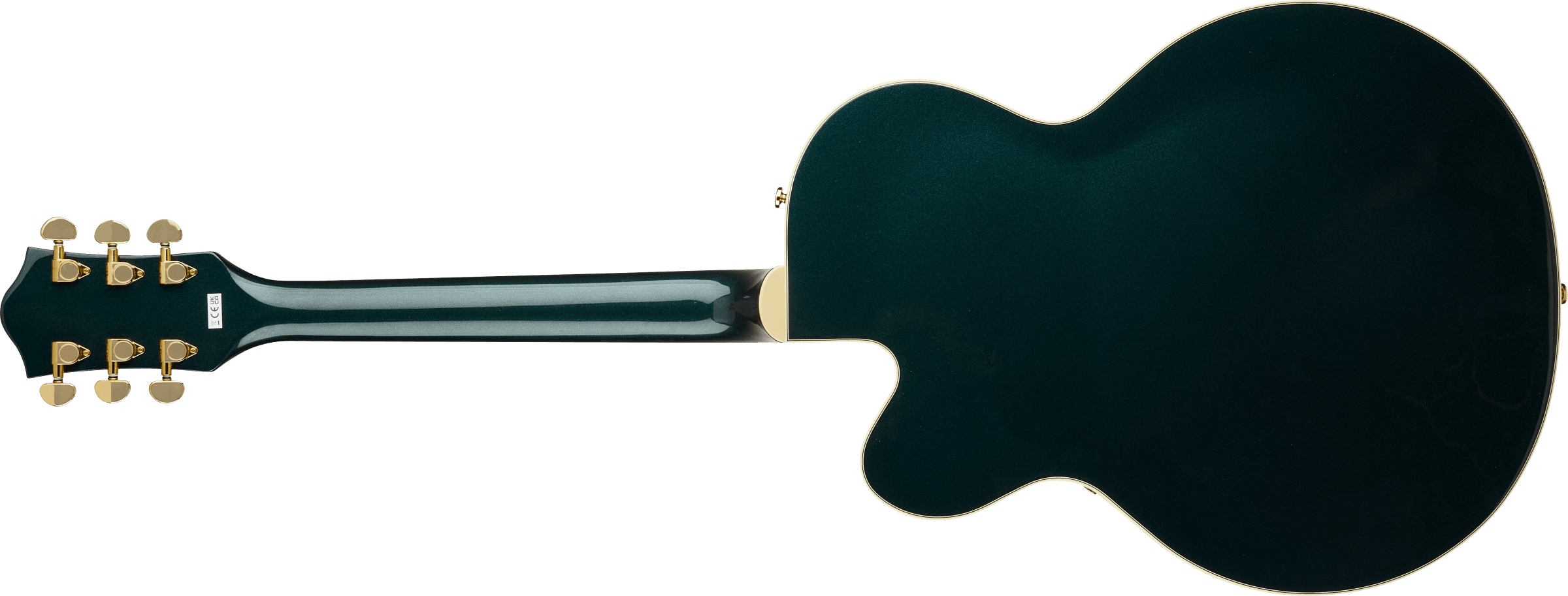Gretsch G2420TG Streamliner Hollow Body with Bigsby LTD Broad'Tron BT-3S Cadillac Green