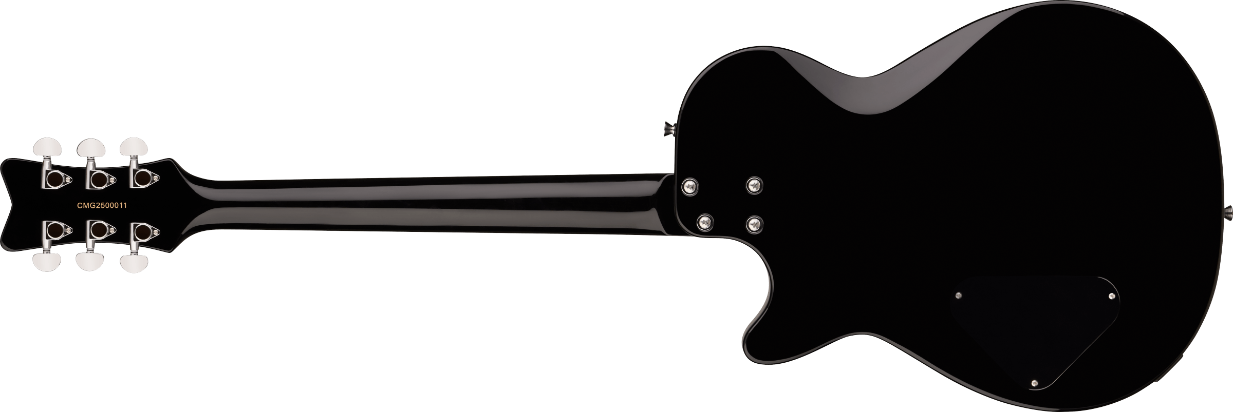 Gretsch Streamliner Jet 1 Pickup, Laurel Fingerboard, Jet Black