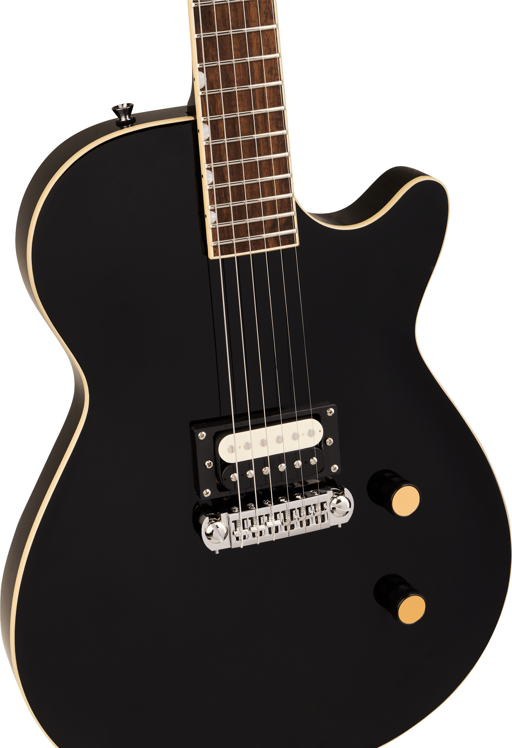 Gretsch Streamliner Jet 1 Pickup, Laurel Fingerboard, Jet Black