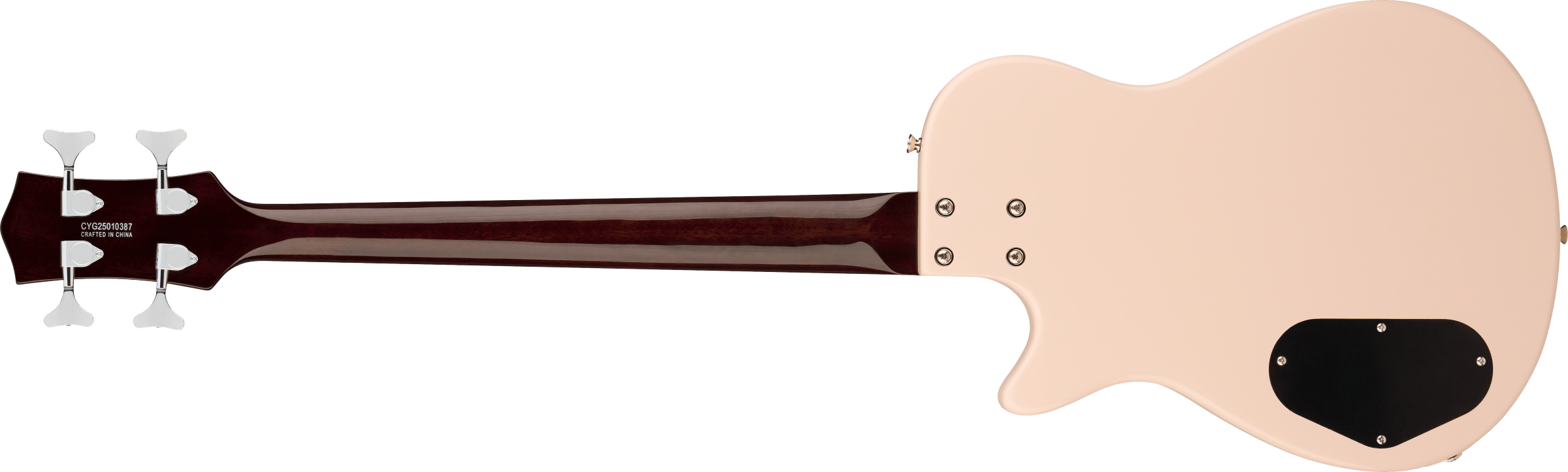 Gretsch Streamliner™ Jet™ Club Bass Single-Cut, Laurel Fingerboard, Shell Pink (SN 283)